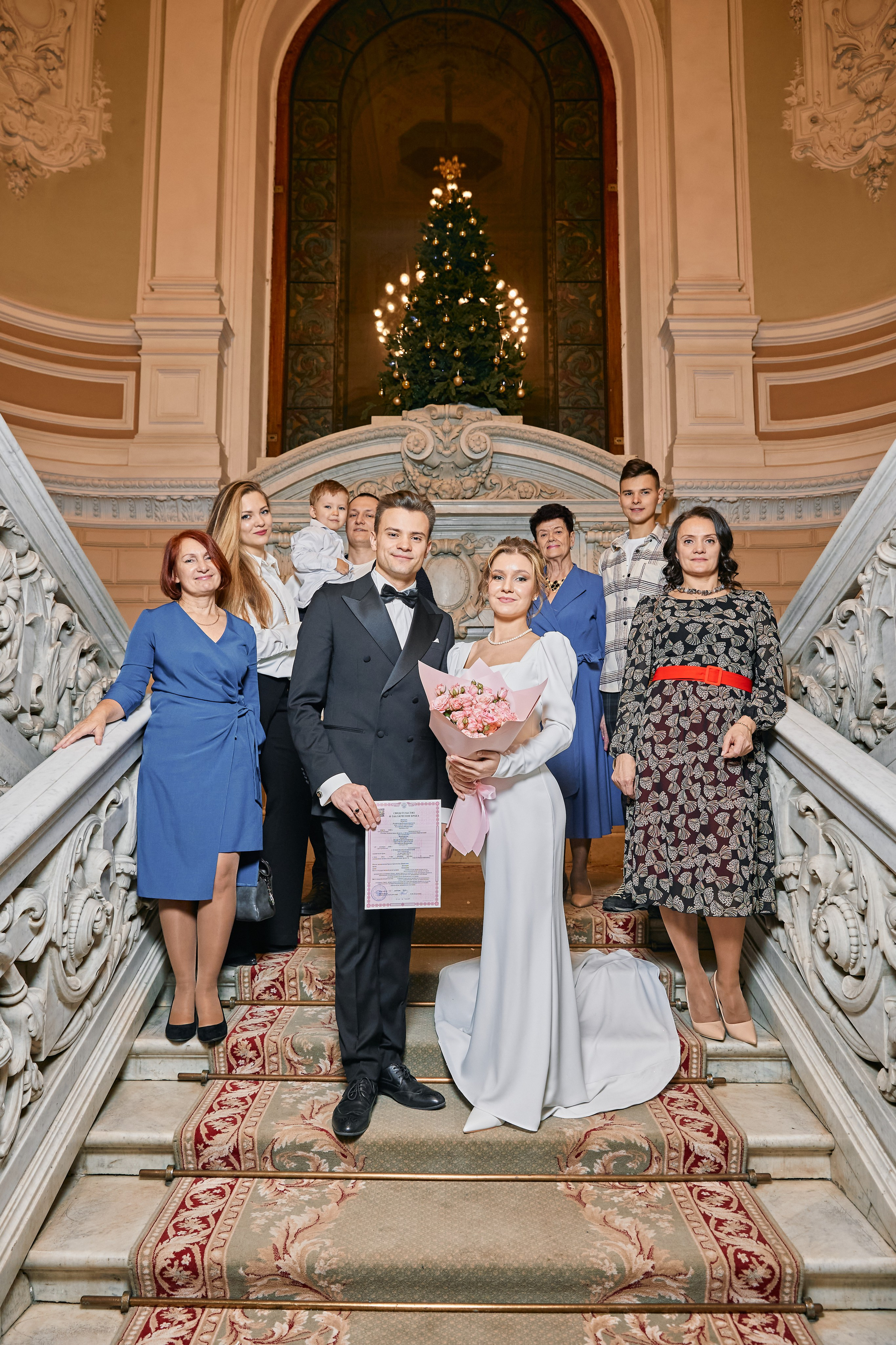 Александр и Юлиана. Фотограф Александра Иванова