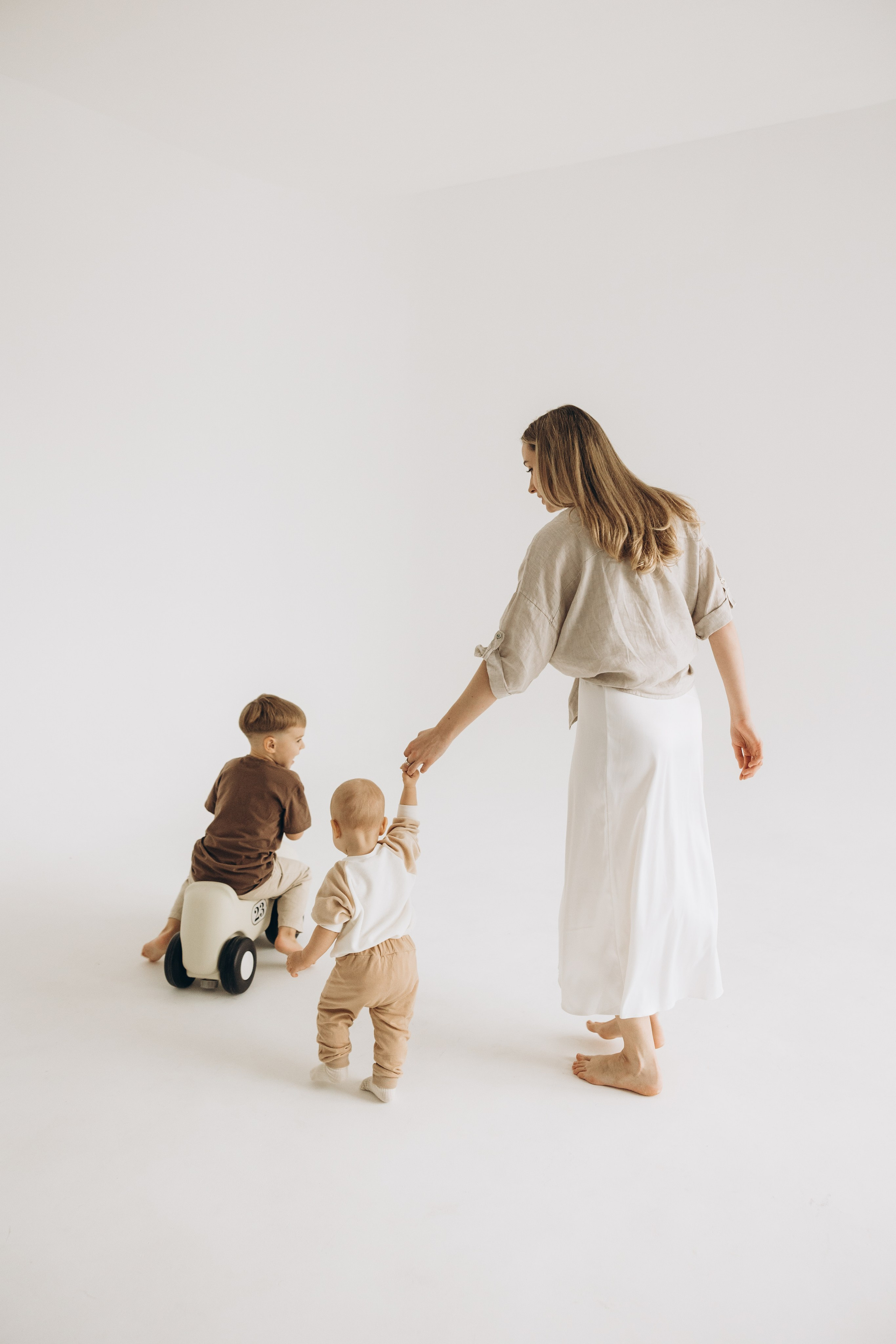 Дарья, Кирилл, Давид и Богдан. Семейный фотограф в Москве Виктория Ястребинская