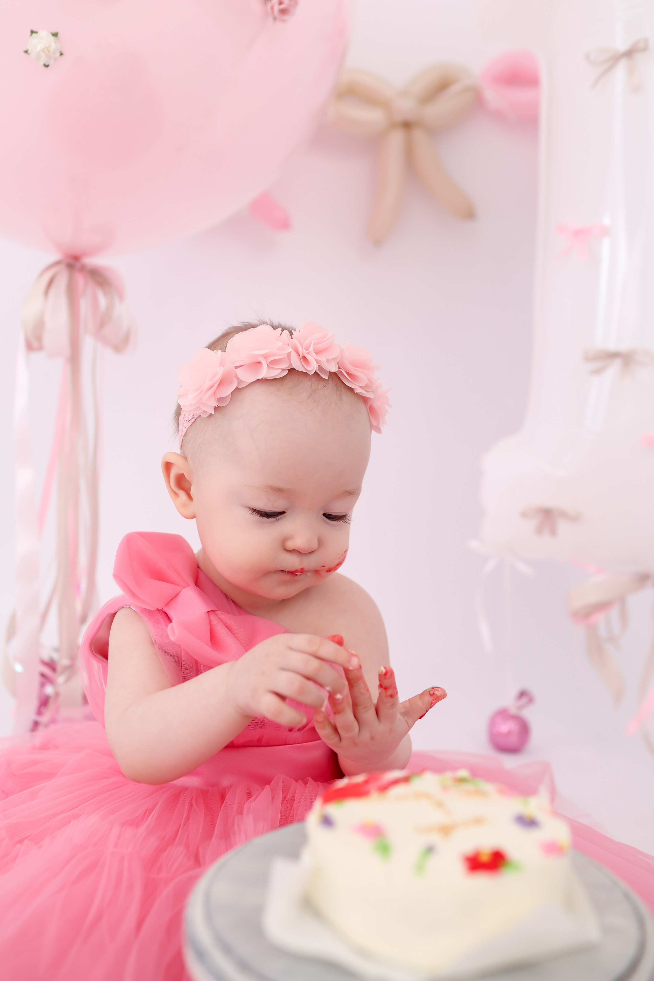 Годовасики. Нина Зеленева фотограф новорожденных