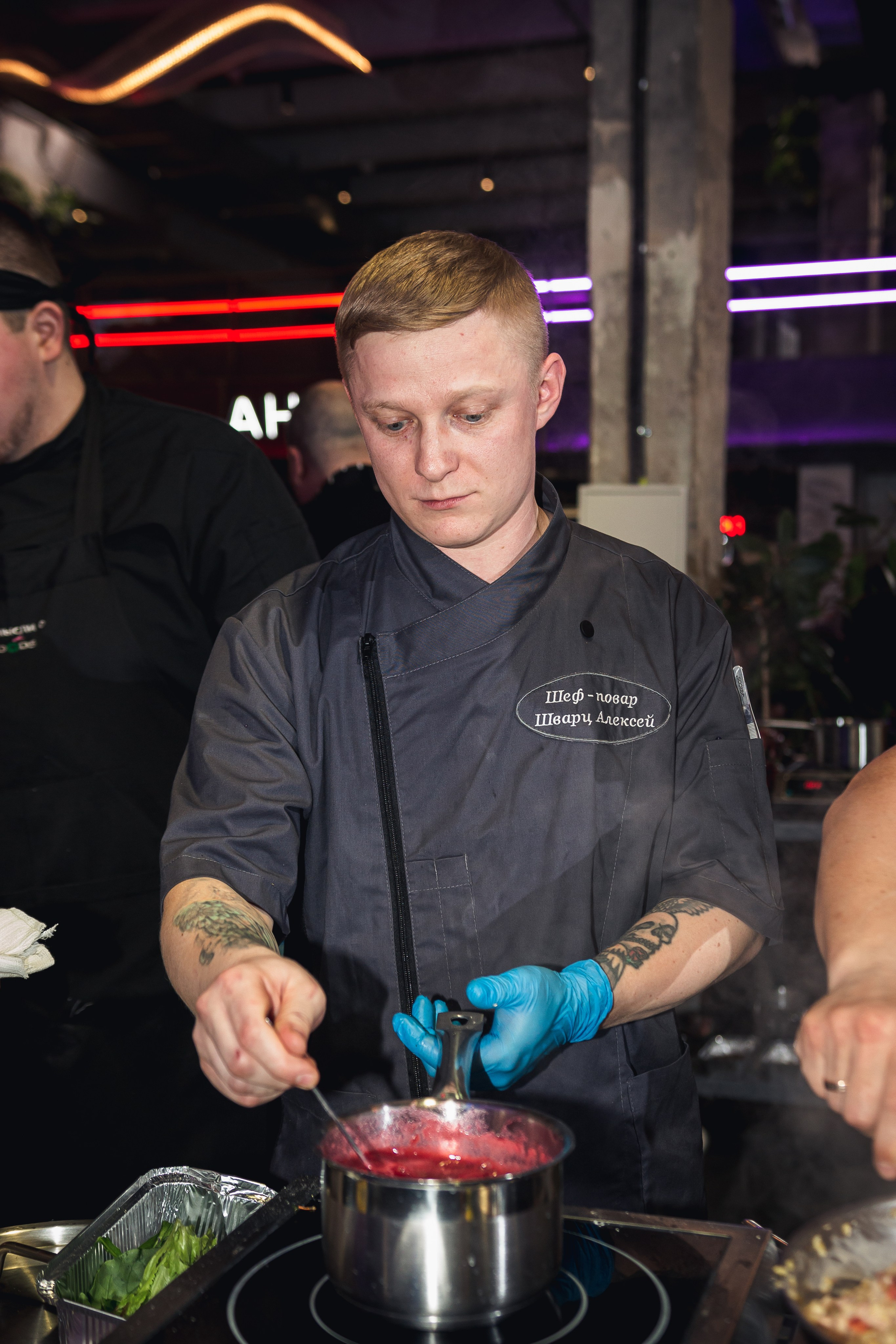 Гастрономический поединок «Жаркая дуэль». Фотограф Томск. Владимир Катышев