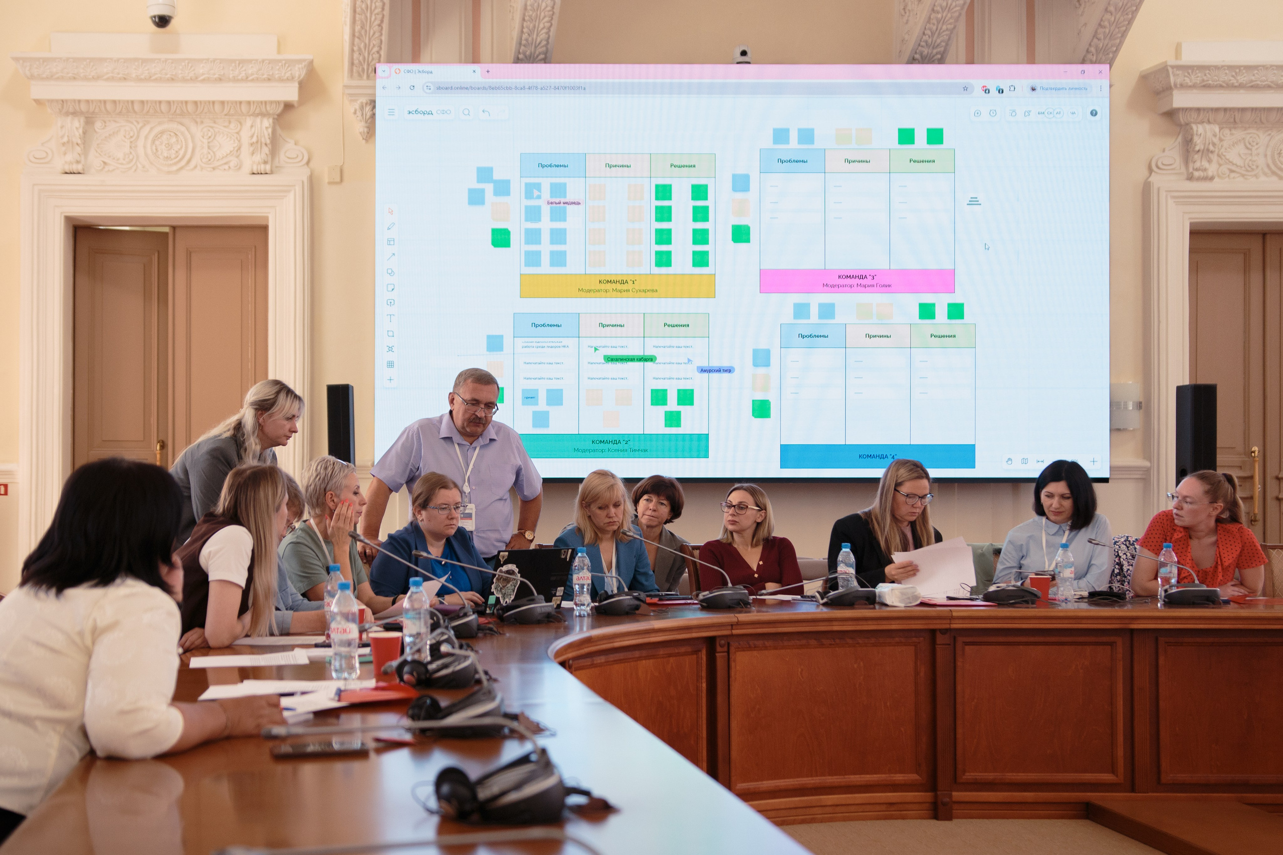 ФГУ МГУ обучающий семинар в НБ ТГУ. Фотограф Томск. Владимир Катышев