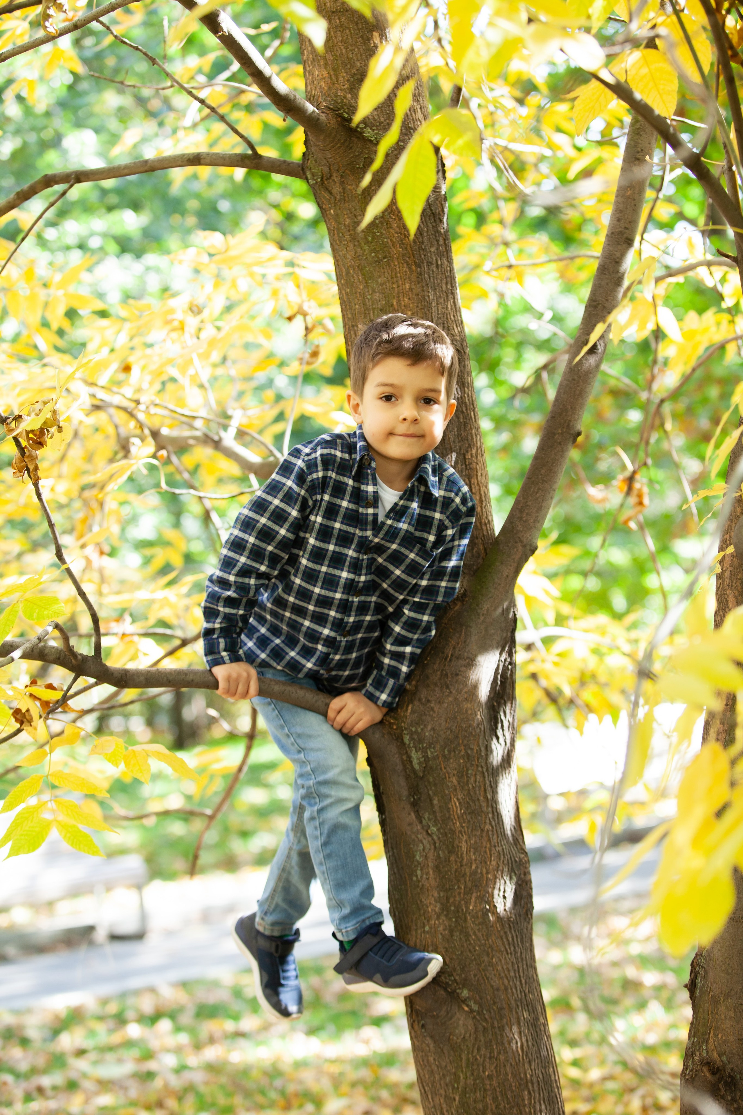 Семейная фотосъемка в саду Баумана. Фотографы в Москве Светлана Устинова и Сергей Грачев