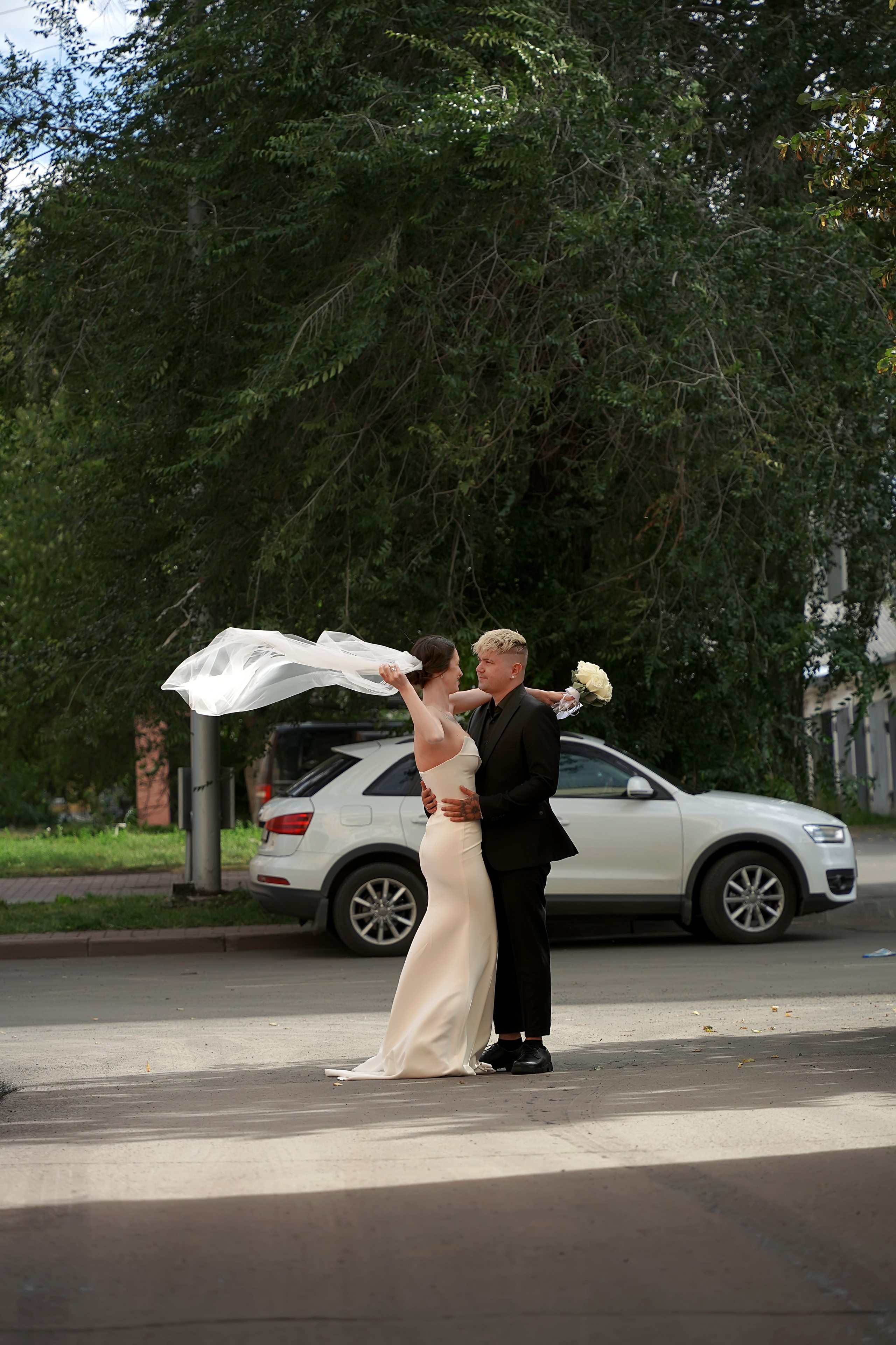 В Кемерово. Фотограф, видеооператор Нина Коршунова