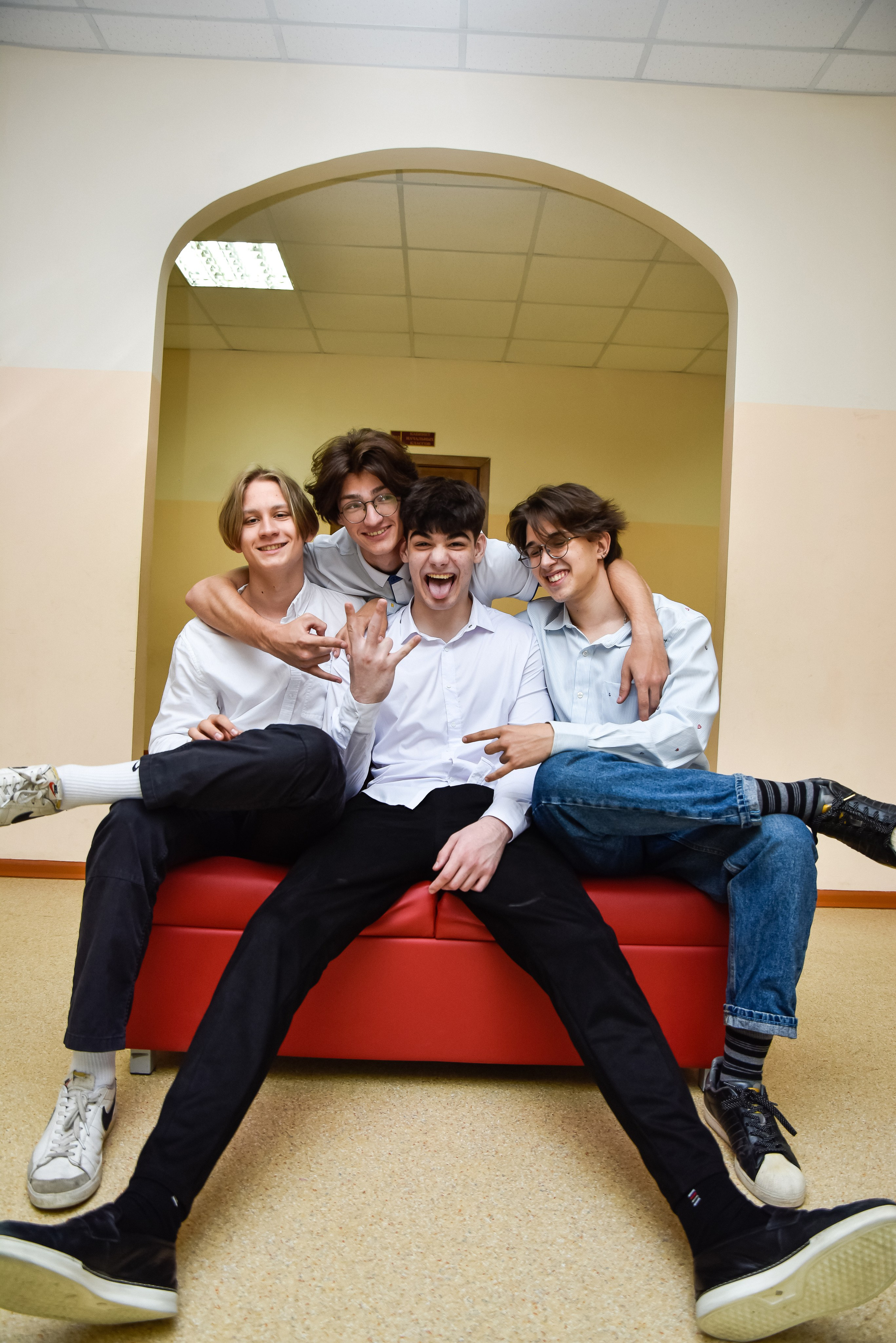 Фотосессия школьников в Самаре и Самарской области