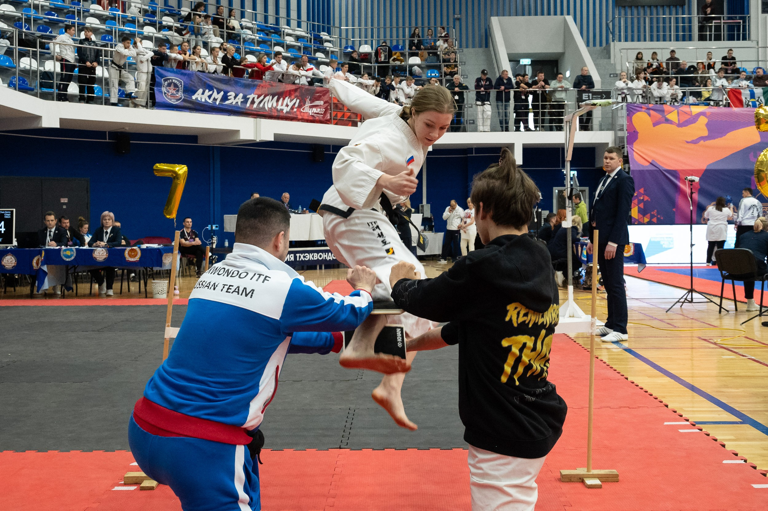 Чемпионат России по тхэквондо ИТФ. Фотограф и видеооператор в Туле | Даниил Рыбак