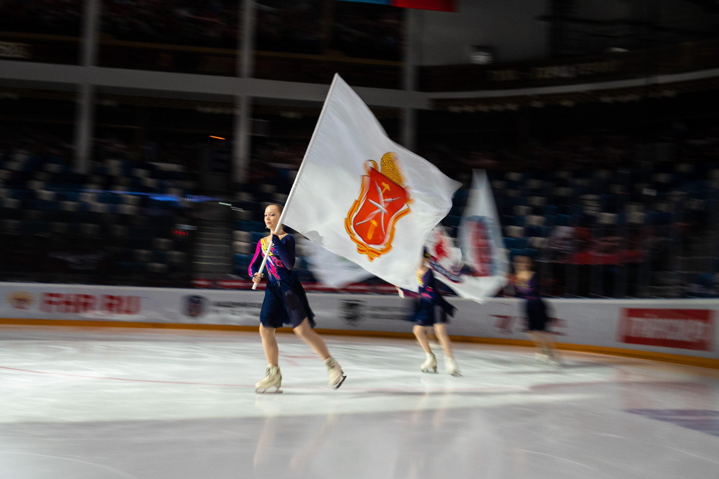 Турнир «Золотая шайба» — награждение и гала-матч. Фотограф и видеооператор в Туле | Даниил Рыбак
