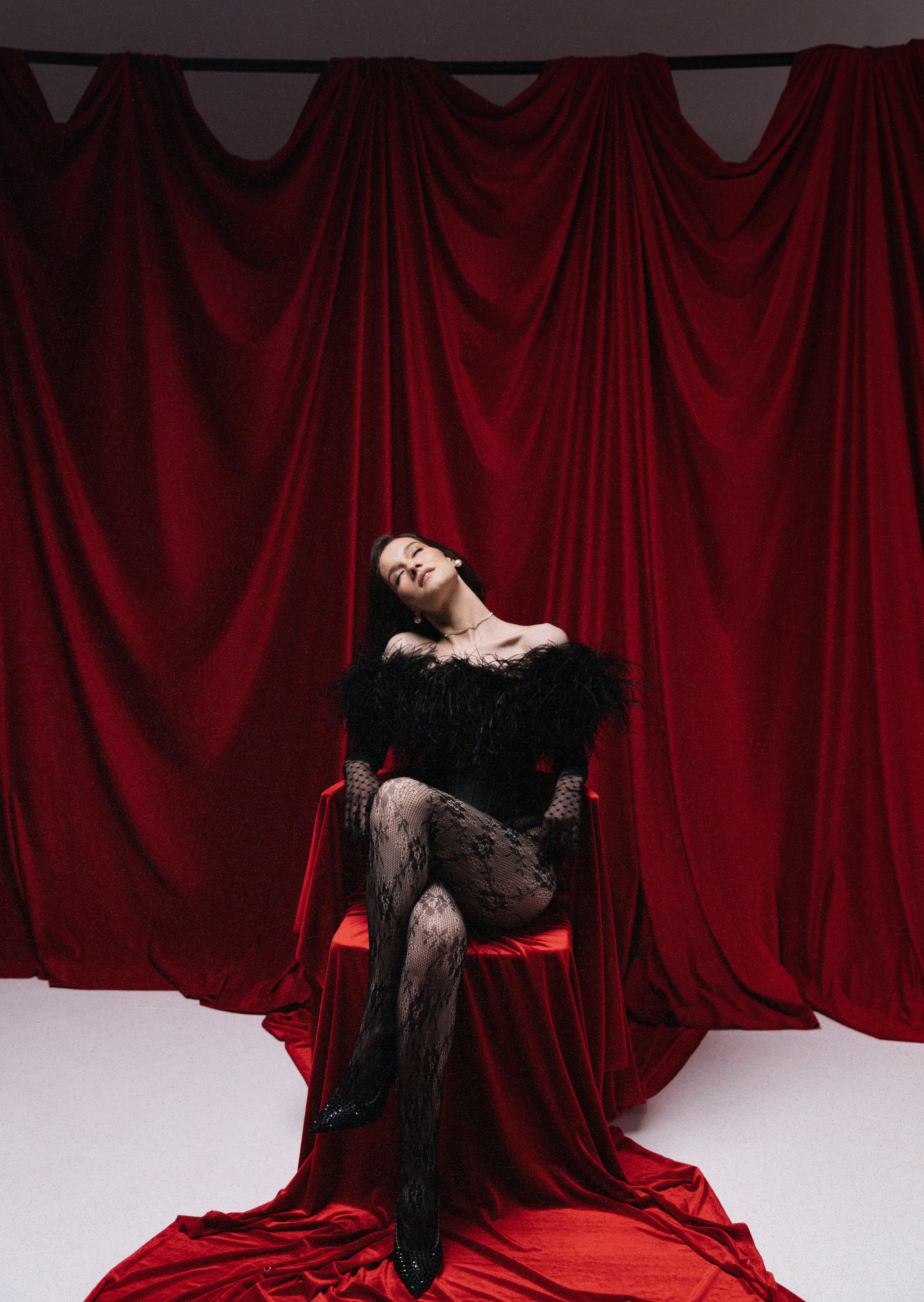 Стилизация съёмок. Стилист Карина Нова