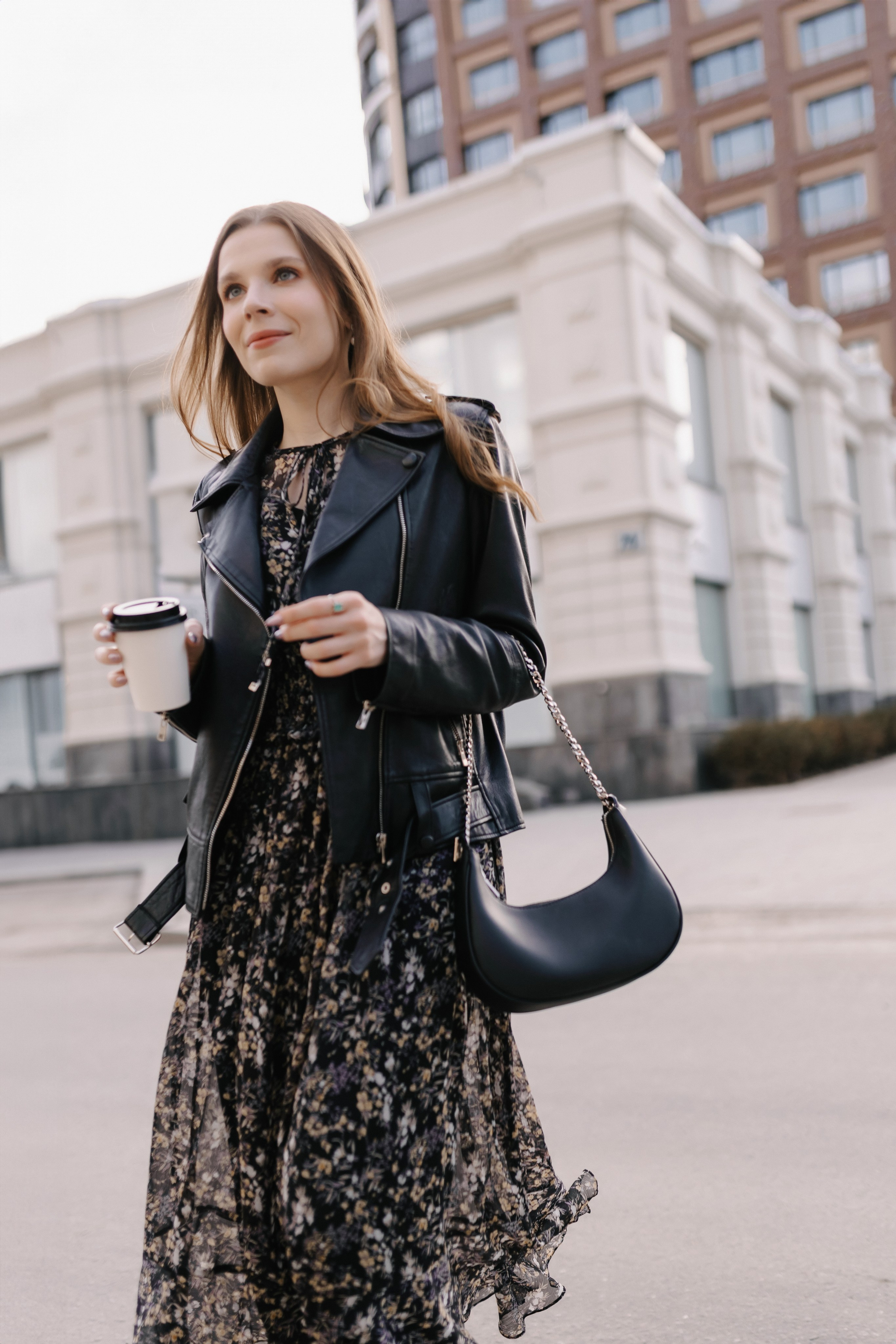 Стрит-фотосессия для Анастасии. Дмитрий Судаков, фотограф в Екатеринбурге и Москве