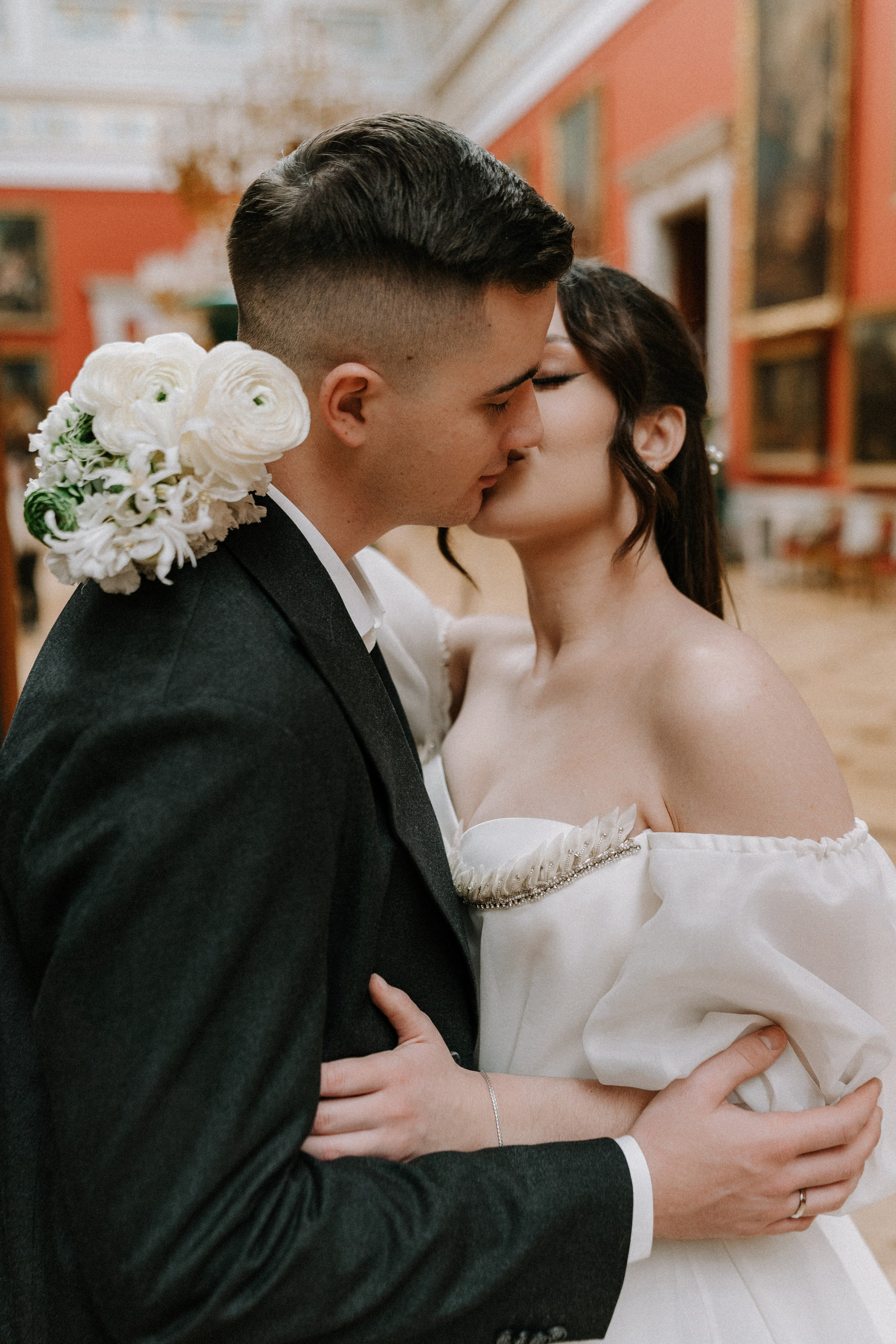 Ксения и Эдуард с пленкой 35 mm. Фотограф в Санкт-Петербурге Юлия Гербель