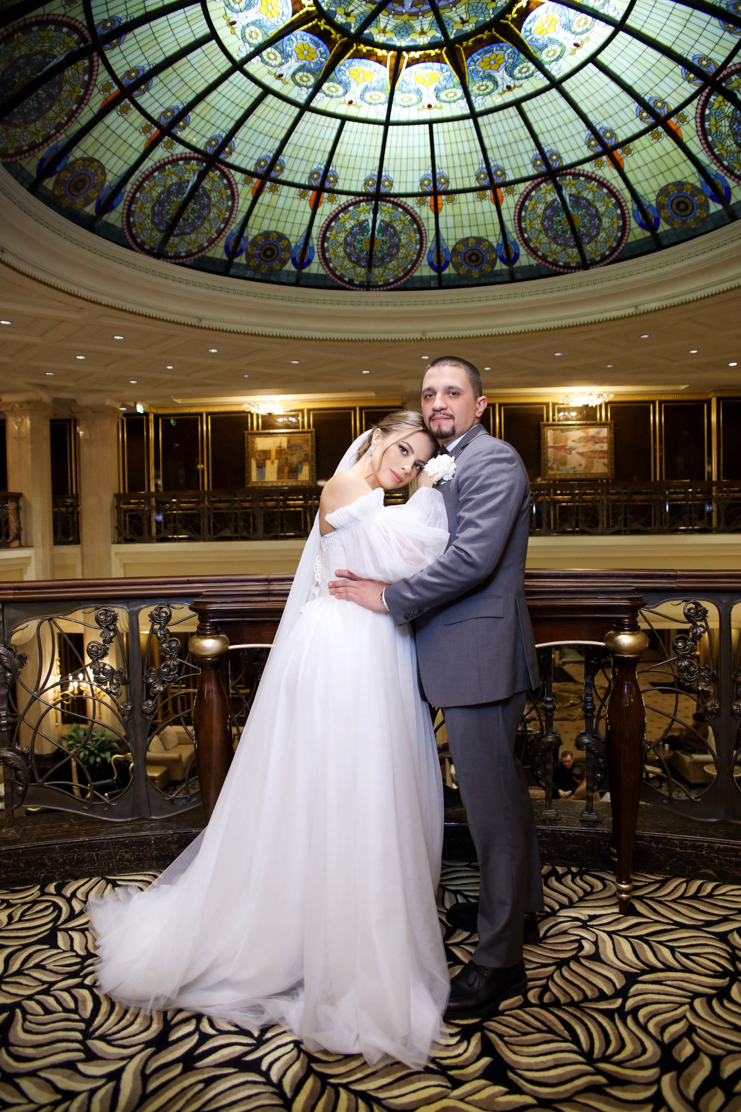 Евгения и Александр. Свадьба в The St. Regis Moscow Nikolskaya. Главная