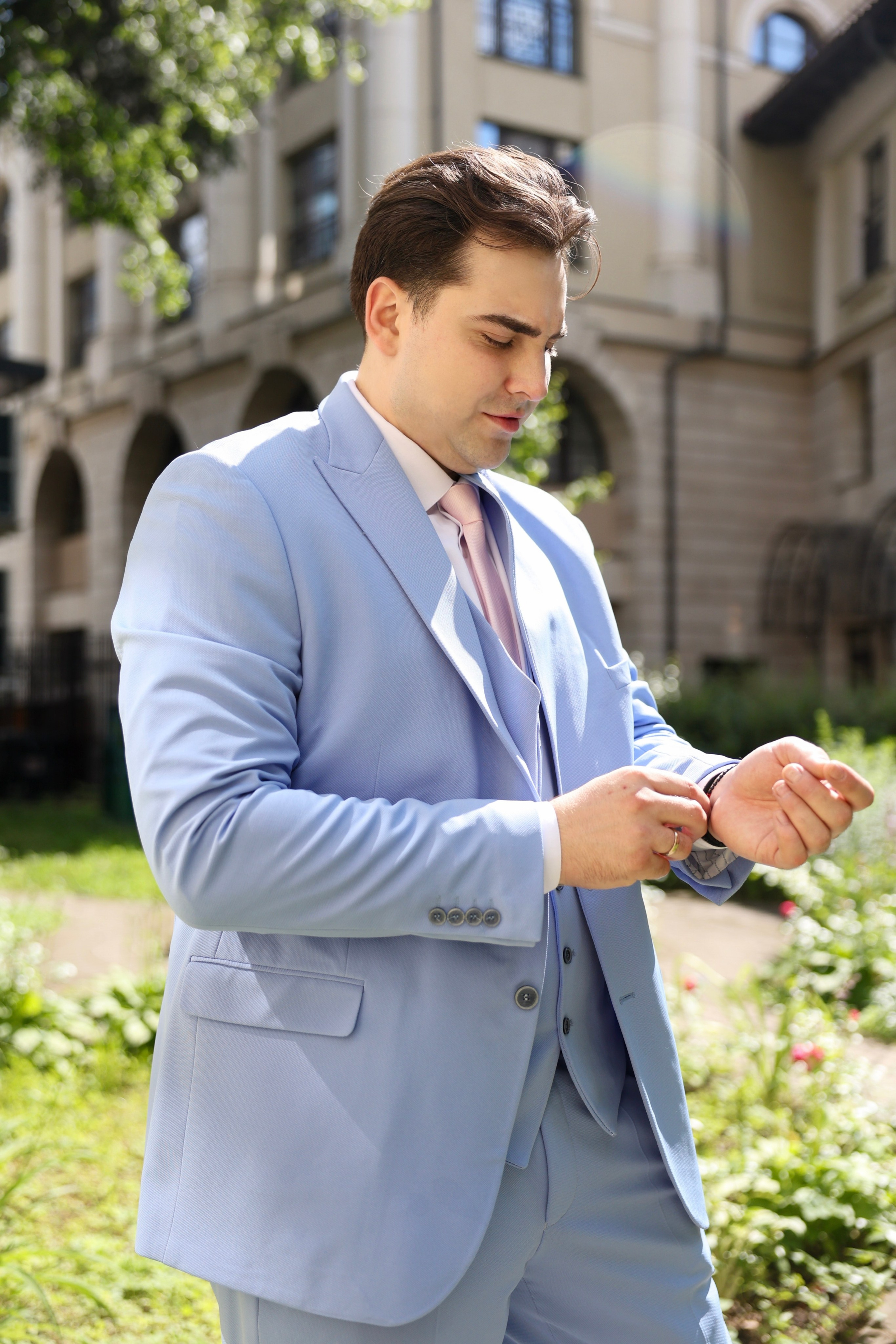 Валерий и Варвара. ЖК Итальянские кварталы. Главная