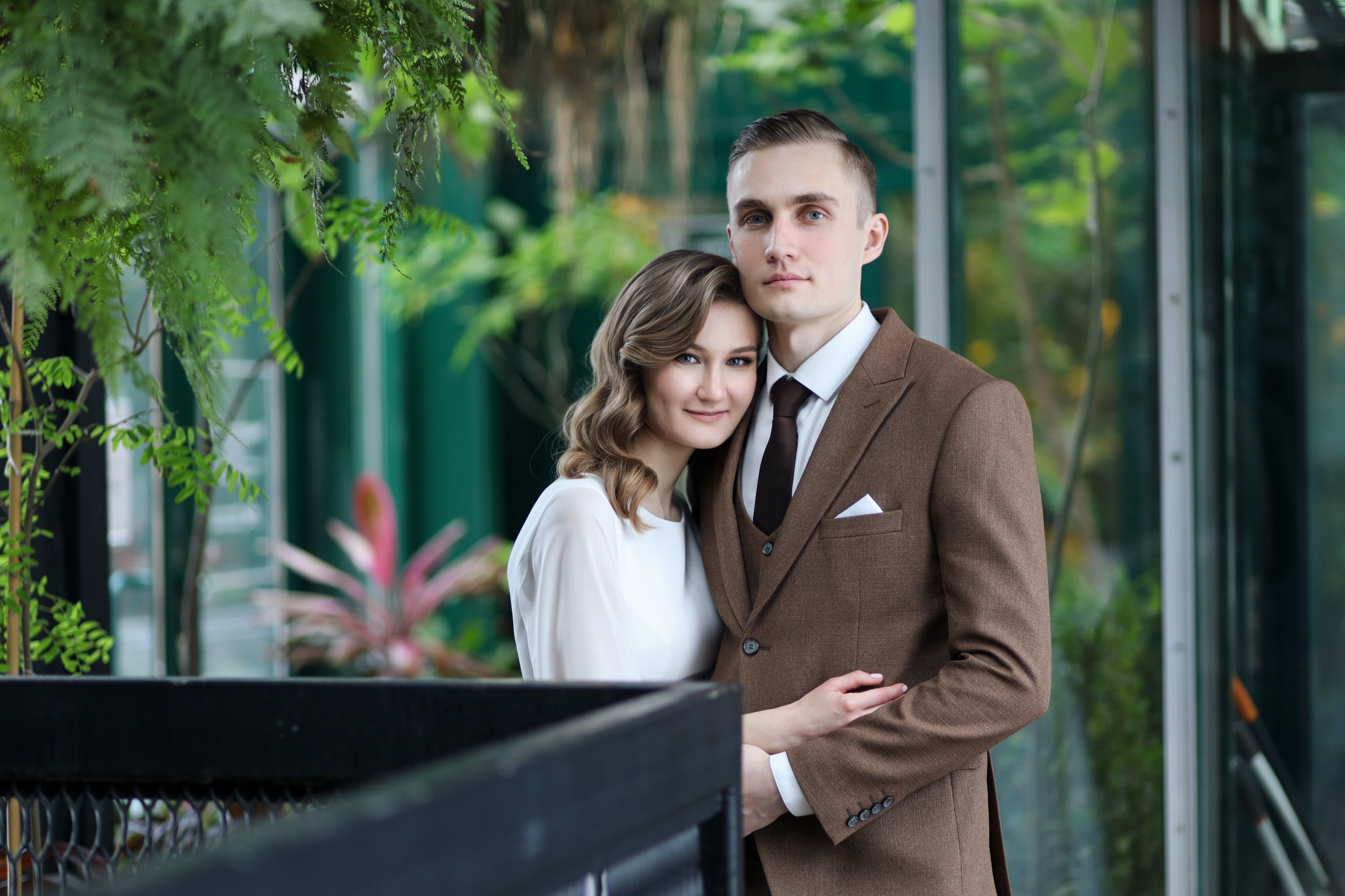 Ирина и Дмитрий. Савеловская. Прогулка Аптекарский огород. Главная