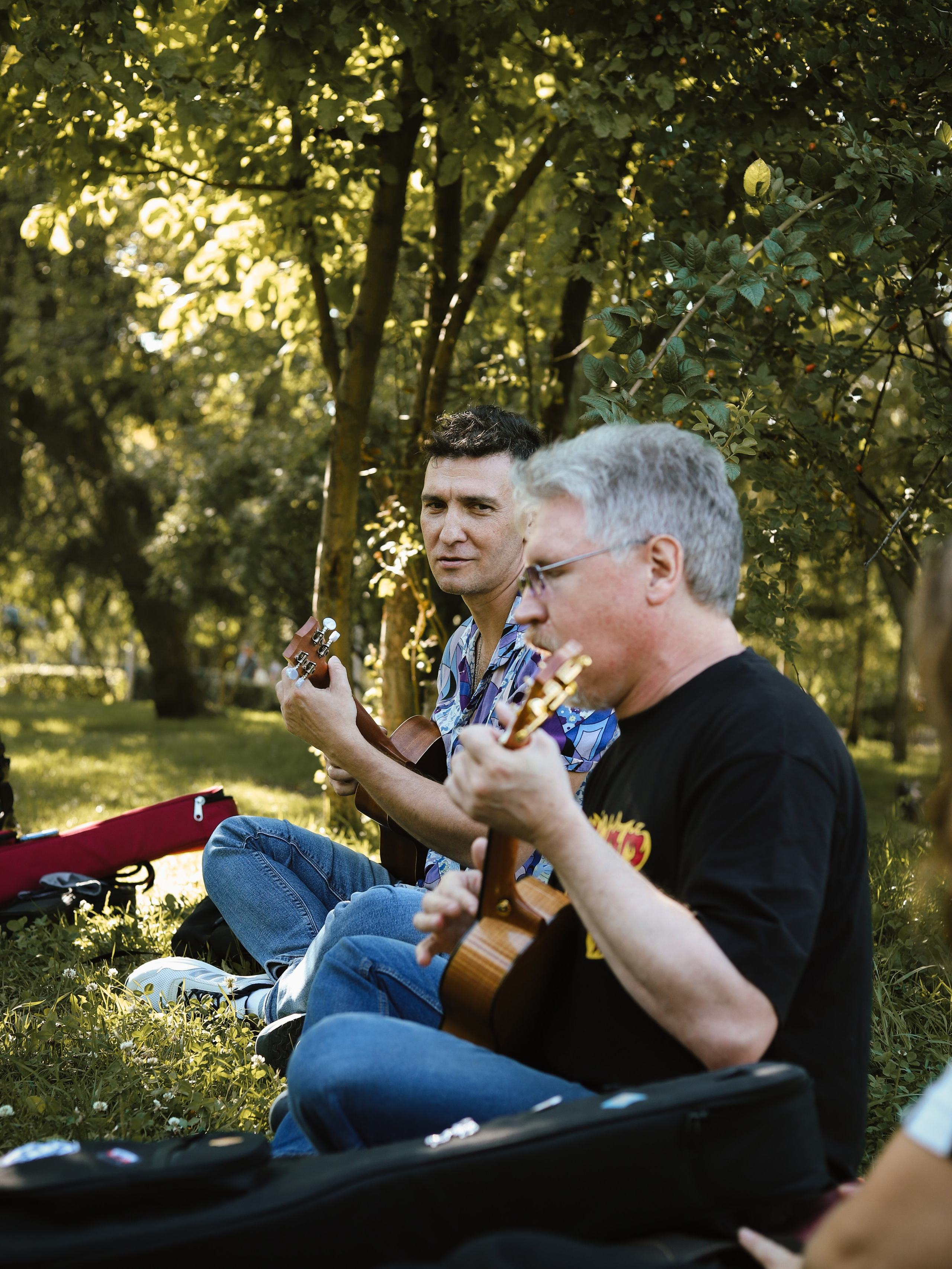 Укулеле-пикник 2025. Фотограф Дарина Фельдман