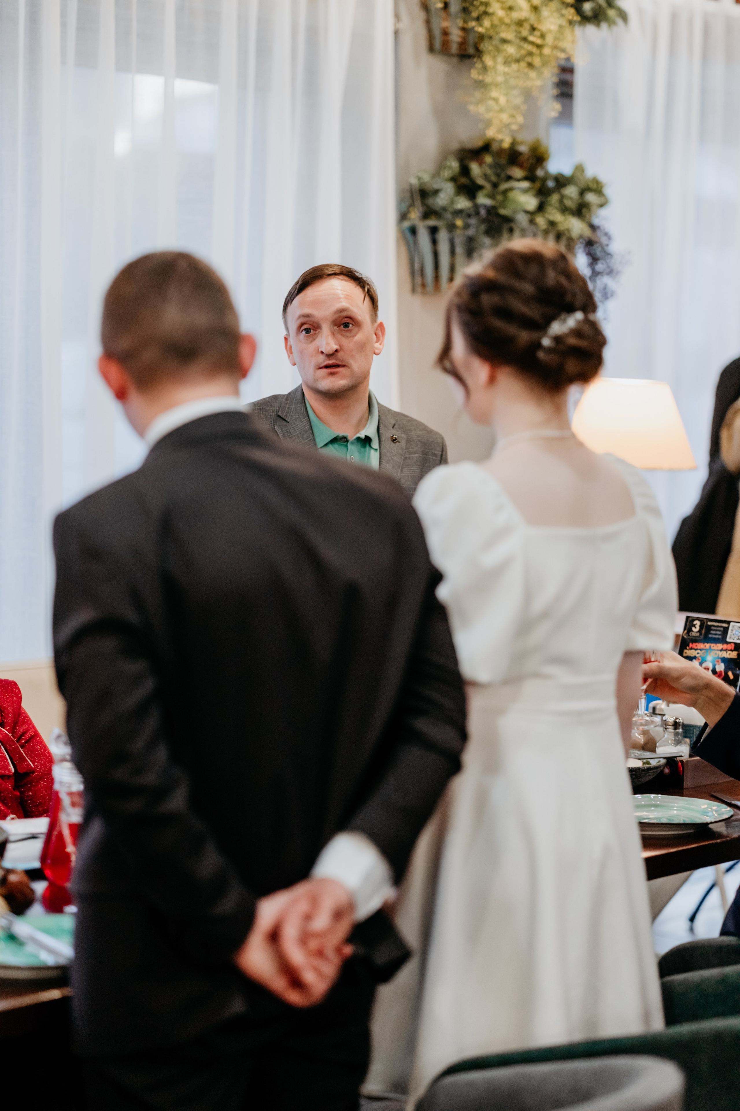 Свадебный банкет Артема и Дарьи. Ресторан «Вояж». Фотограф в Улан-Удэ. Свадебный фотограф в Улан-Удэ