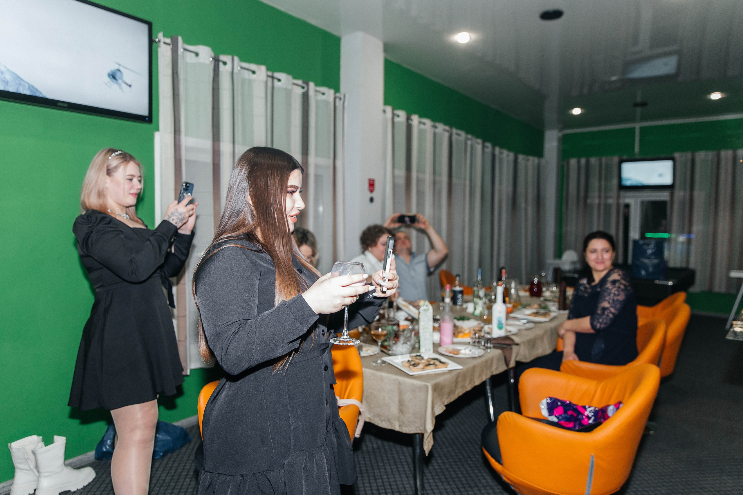 Новогодний корпоратив репортаж. Главная