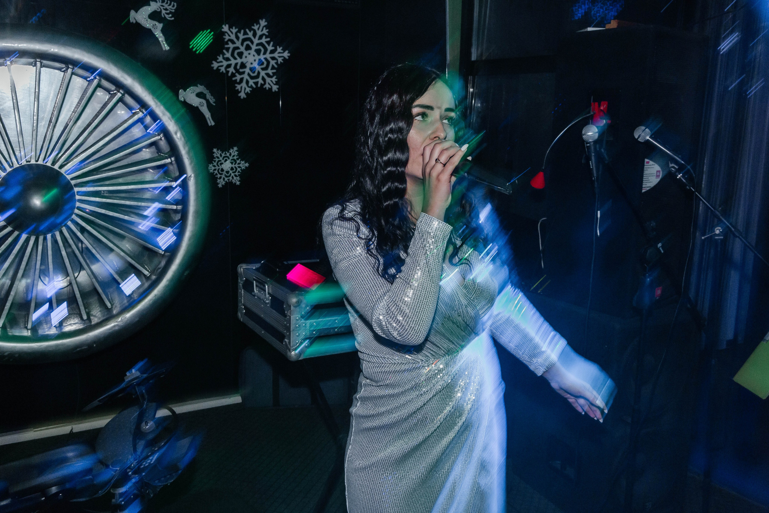 Новогодний корпоратив репортаж. Главная