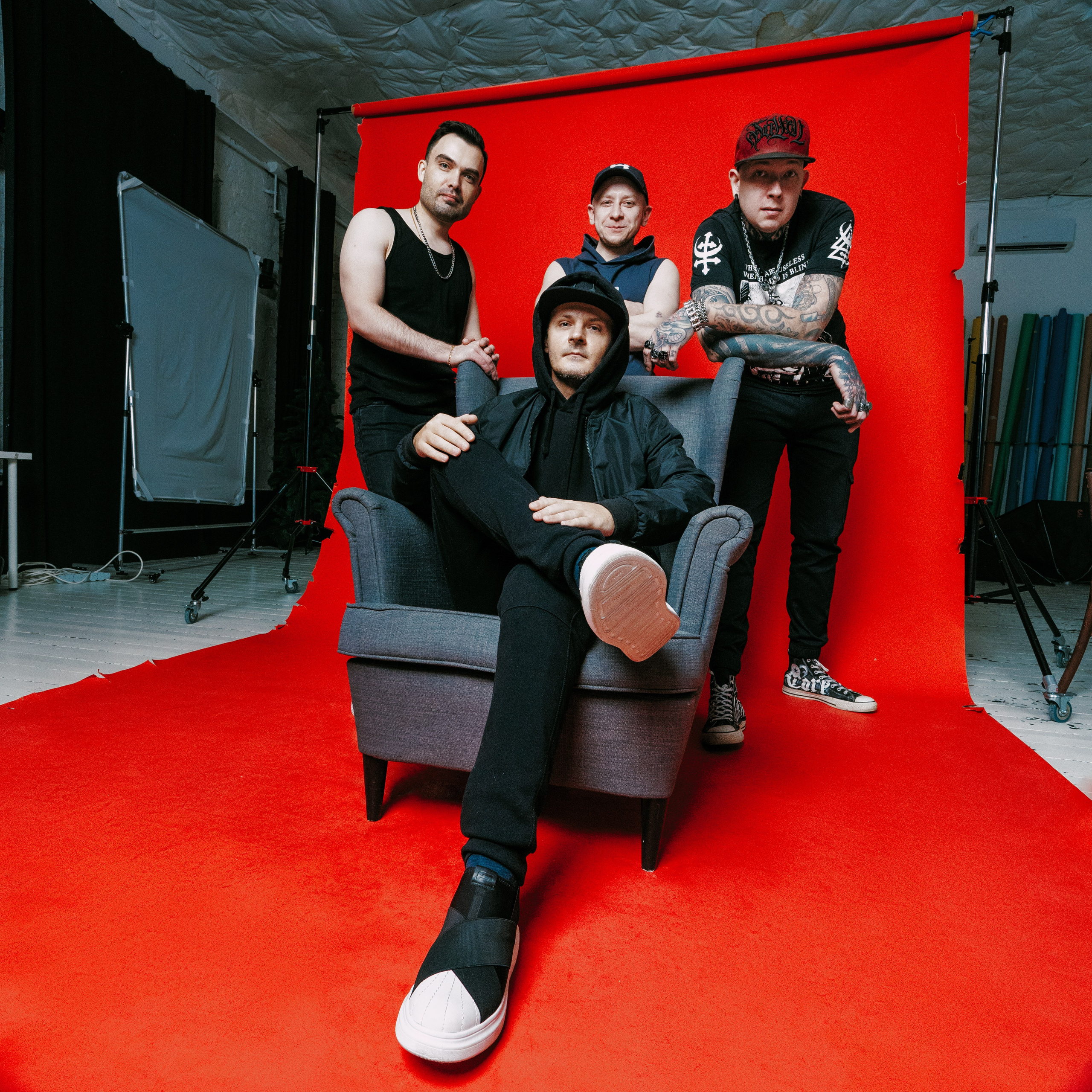 Группа 4:44. Фотограф в Самаре Иван Булатов