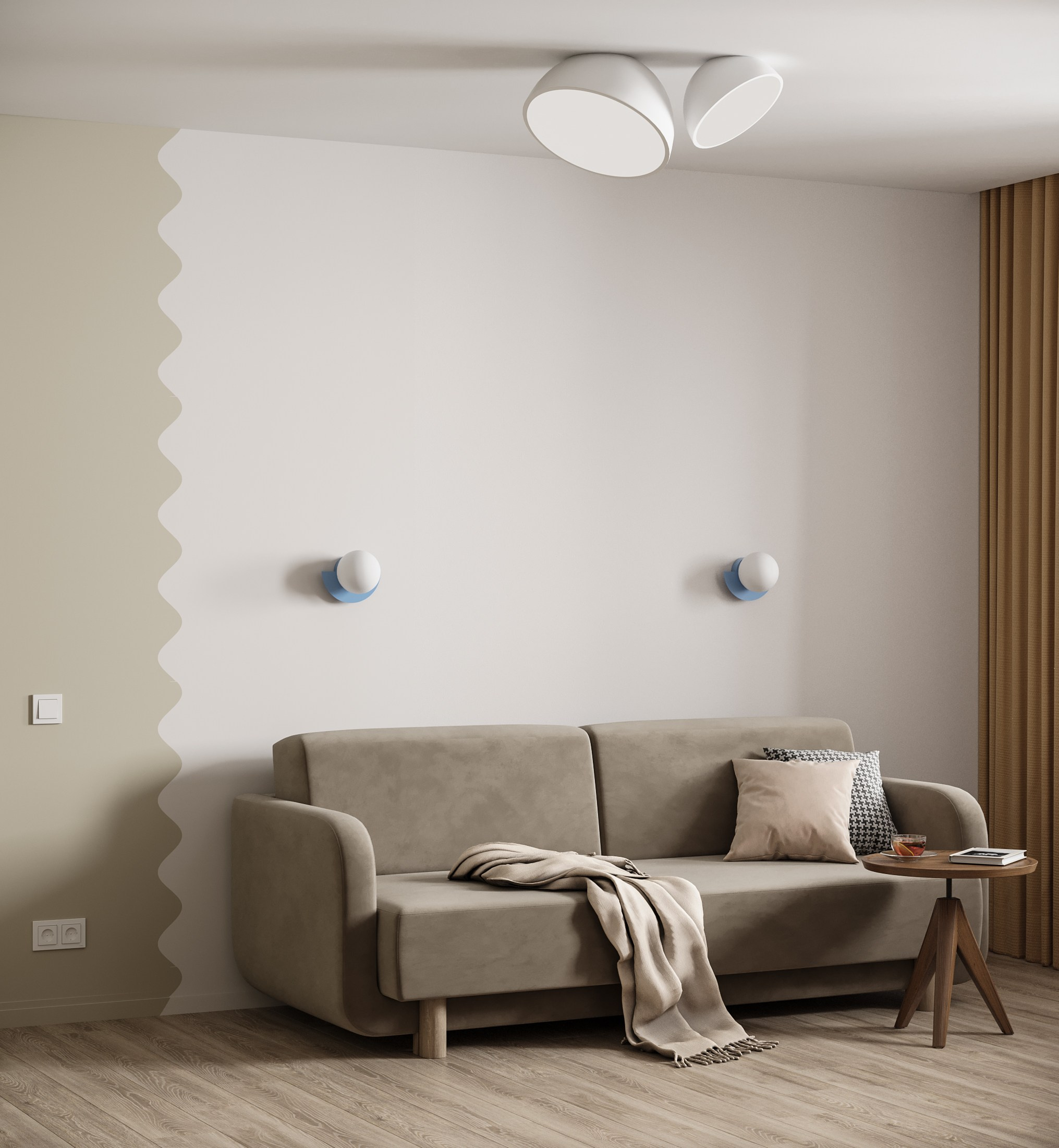 3Д визуализация интерьера. 3D Визуализация