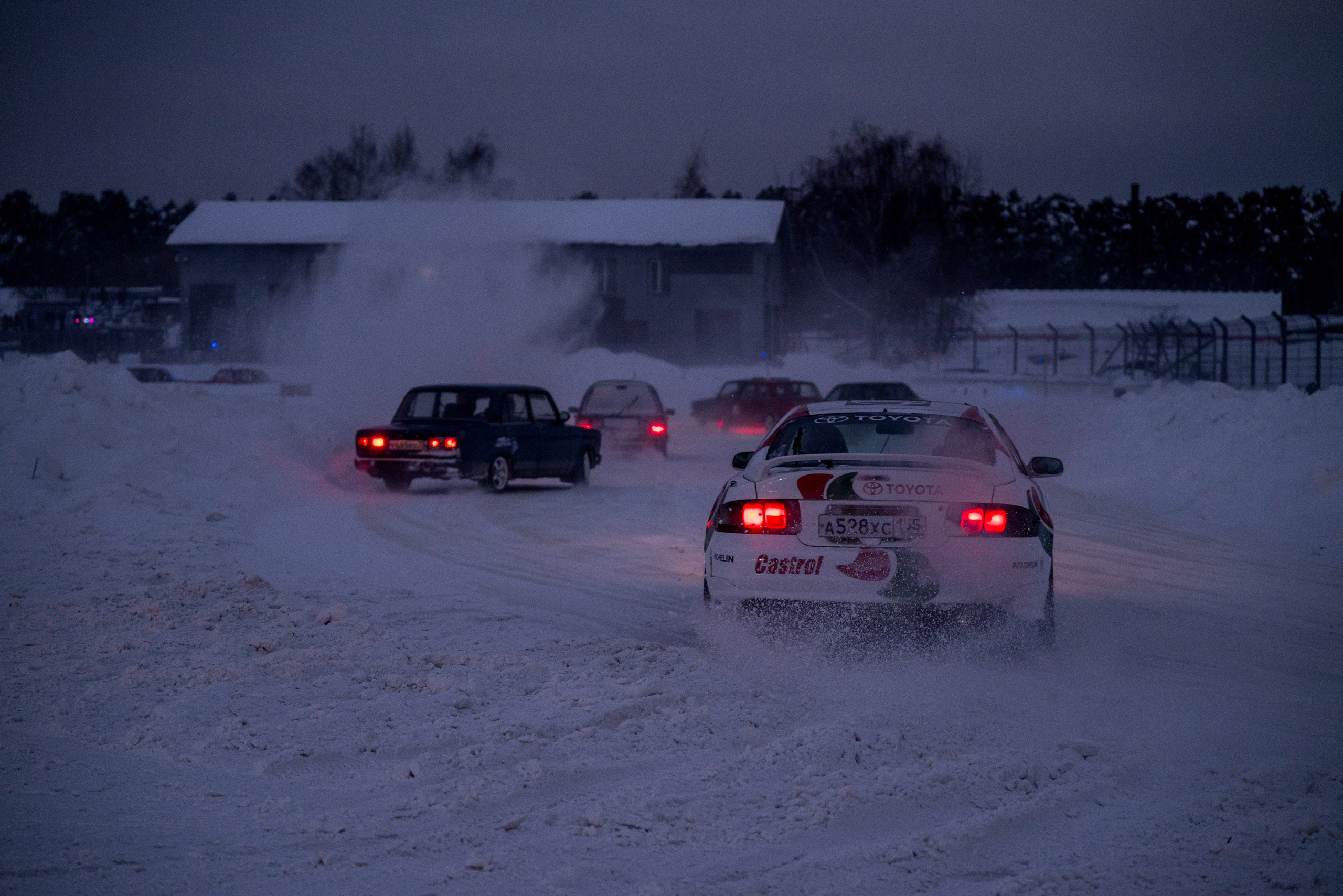DriftExpo Winter Mode'26. Фотограф Александра Рузиева aka Ju1cyFlex