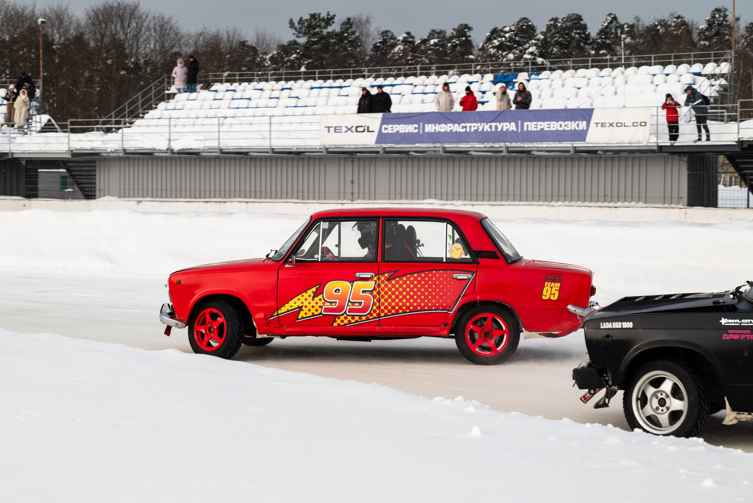 DriftExpo Winter Mode'26. Фотограф Александра Рузиева aka Ju1cyFlex