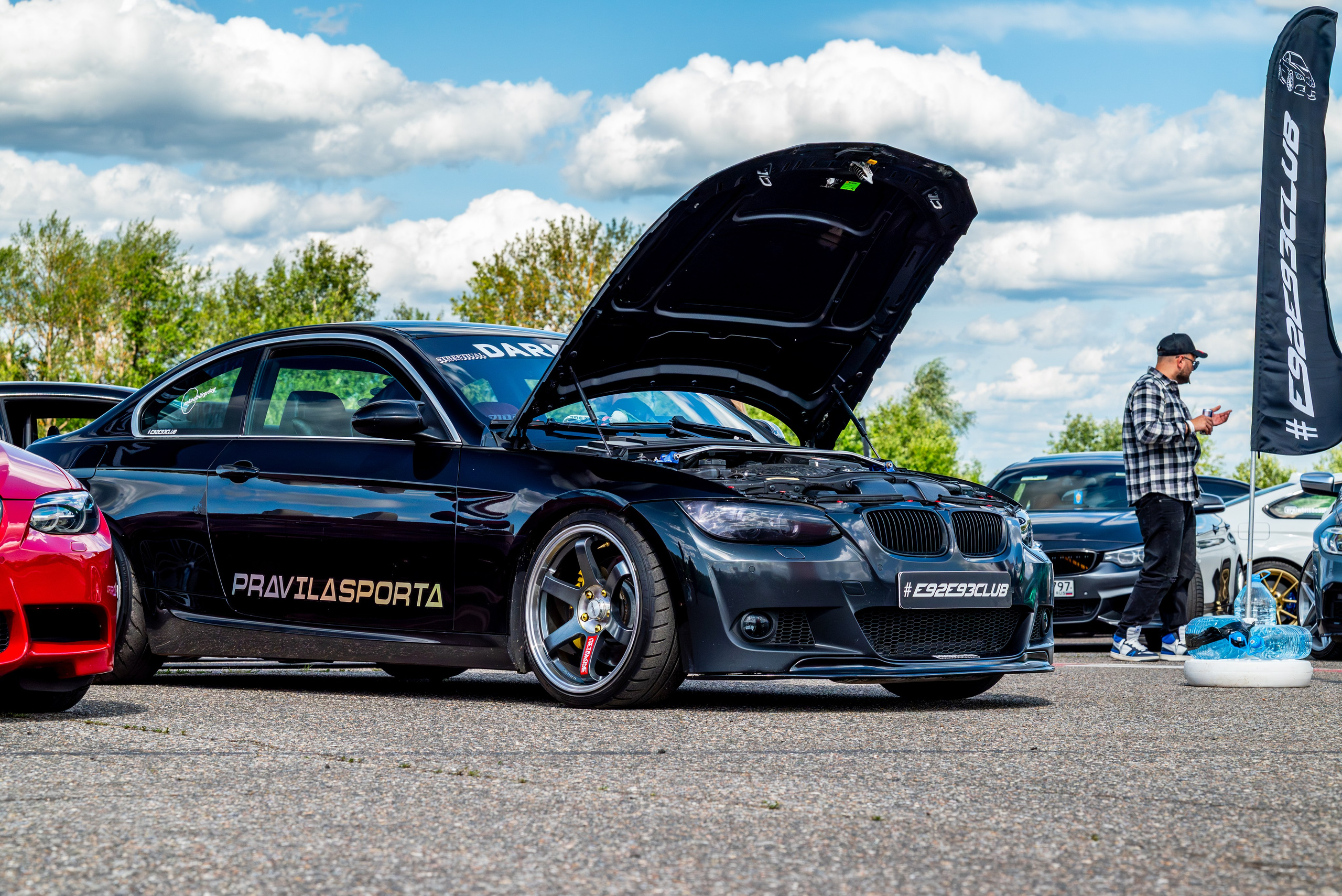 BIMMERDAYS'25. Автомобильный фотограф Александра Рузиева aka Ju1cyFlex