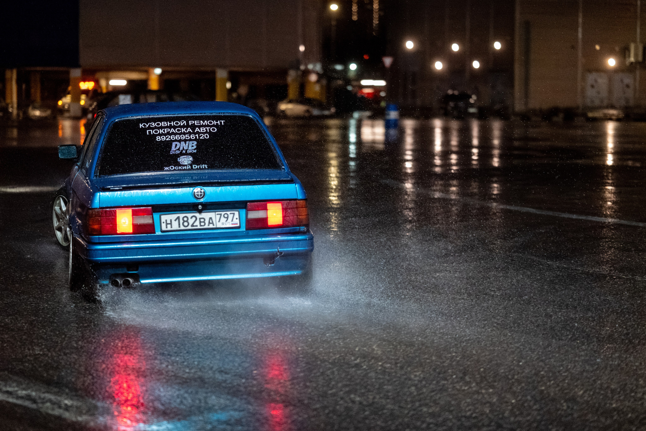 DNB november'25. Автомобильный фотограф Александра Рузиева aka Ju1cyFlex