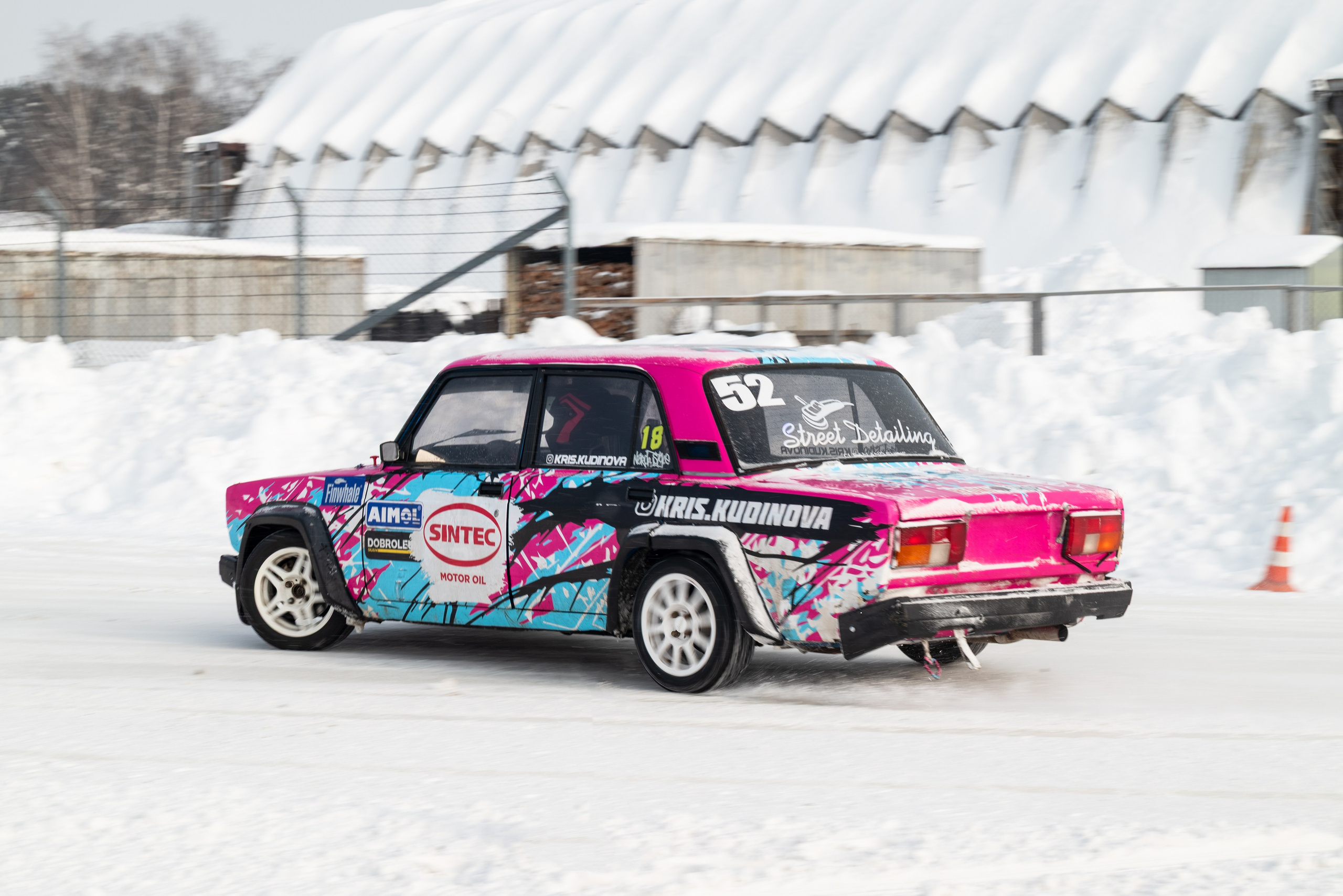 DriftExpo Winter Mode'26. Автомобильный фотограф Александра Рузиева aka Ju1cyFlex