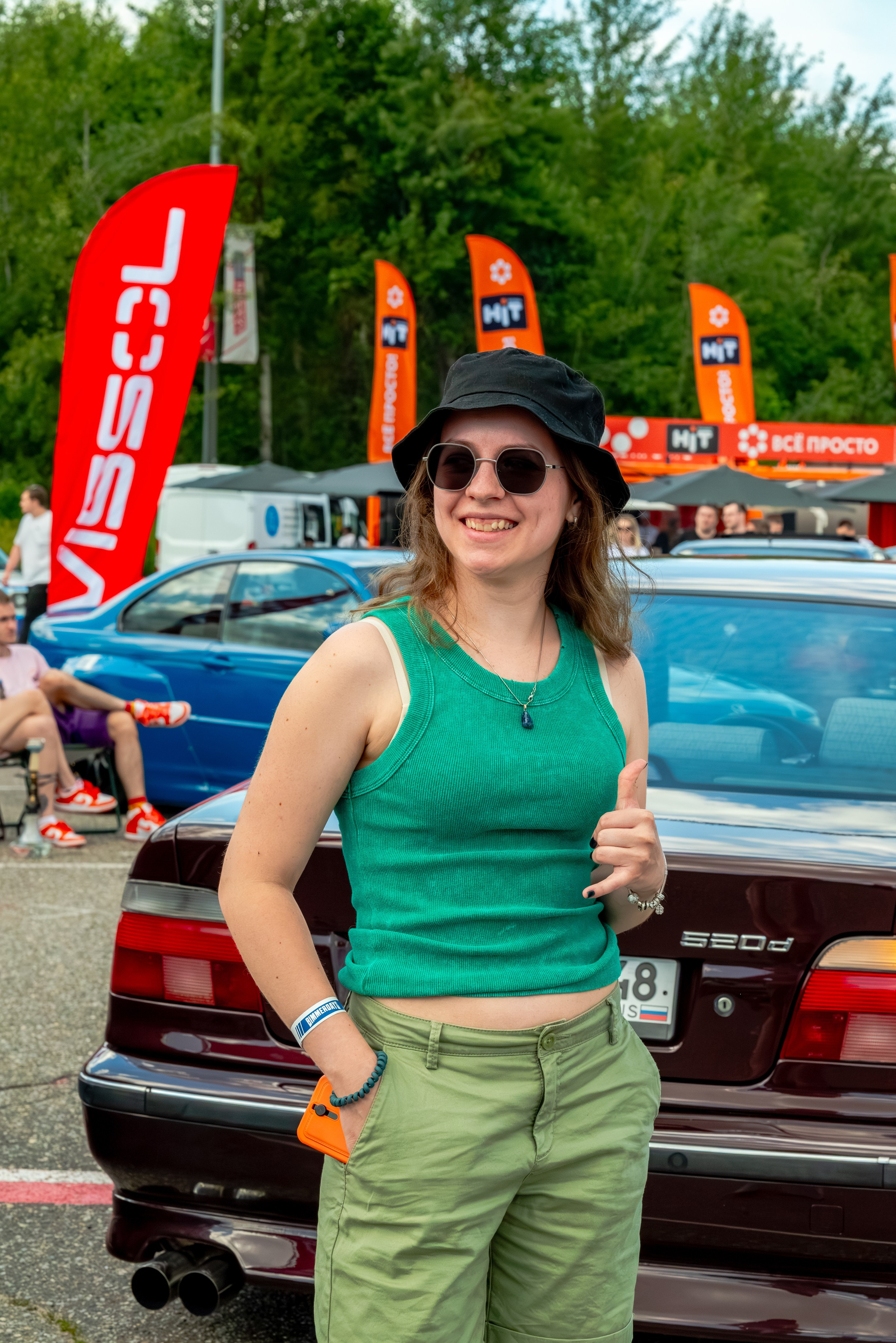 BIMMERDAYS'25. Автомобильный фотограф Александра Рузиева aka Ju1cyFlex