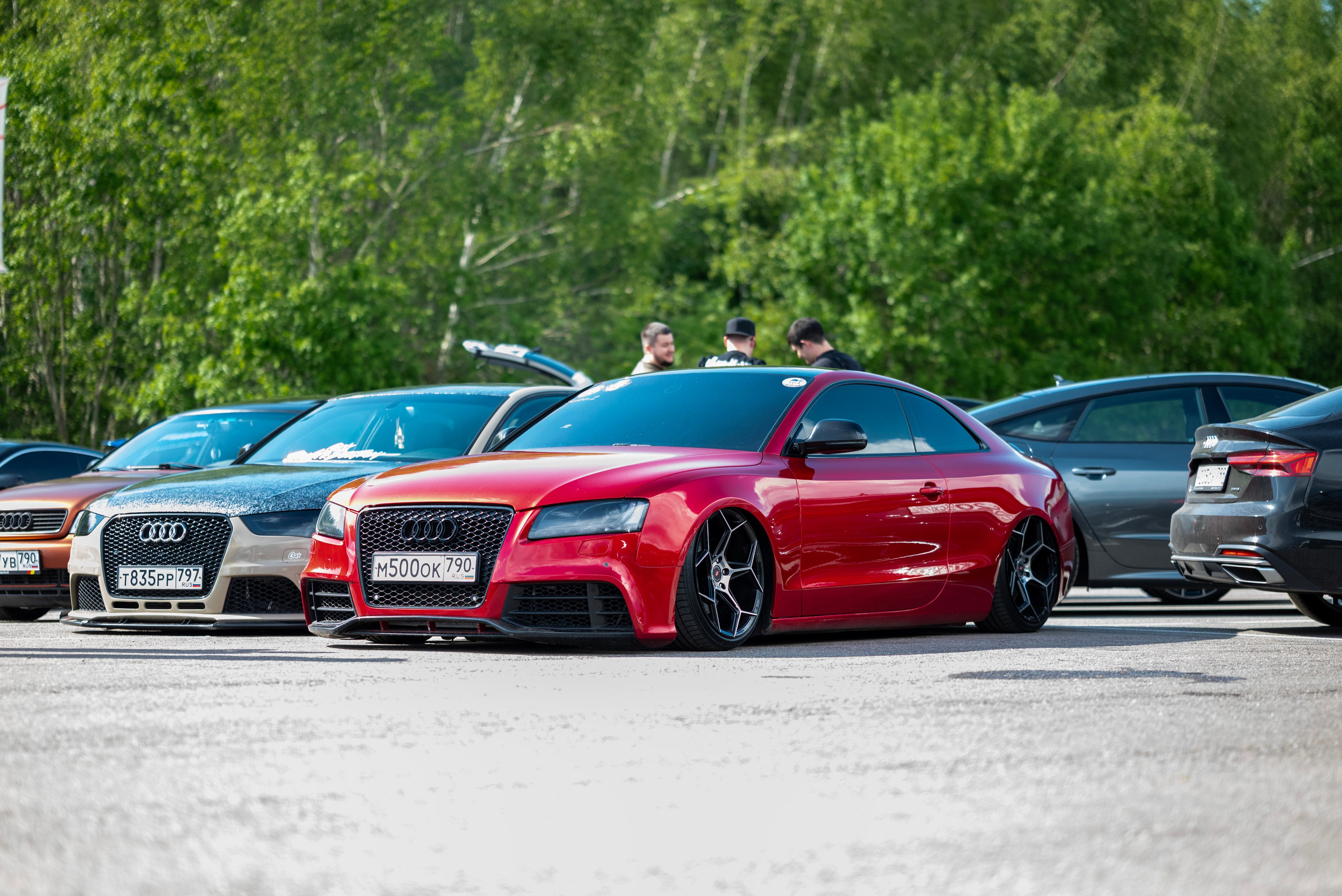 VAGBURG'25. Автомобильный фотограф Александра Рузиева aka Ju1cyFlex