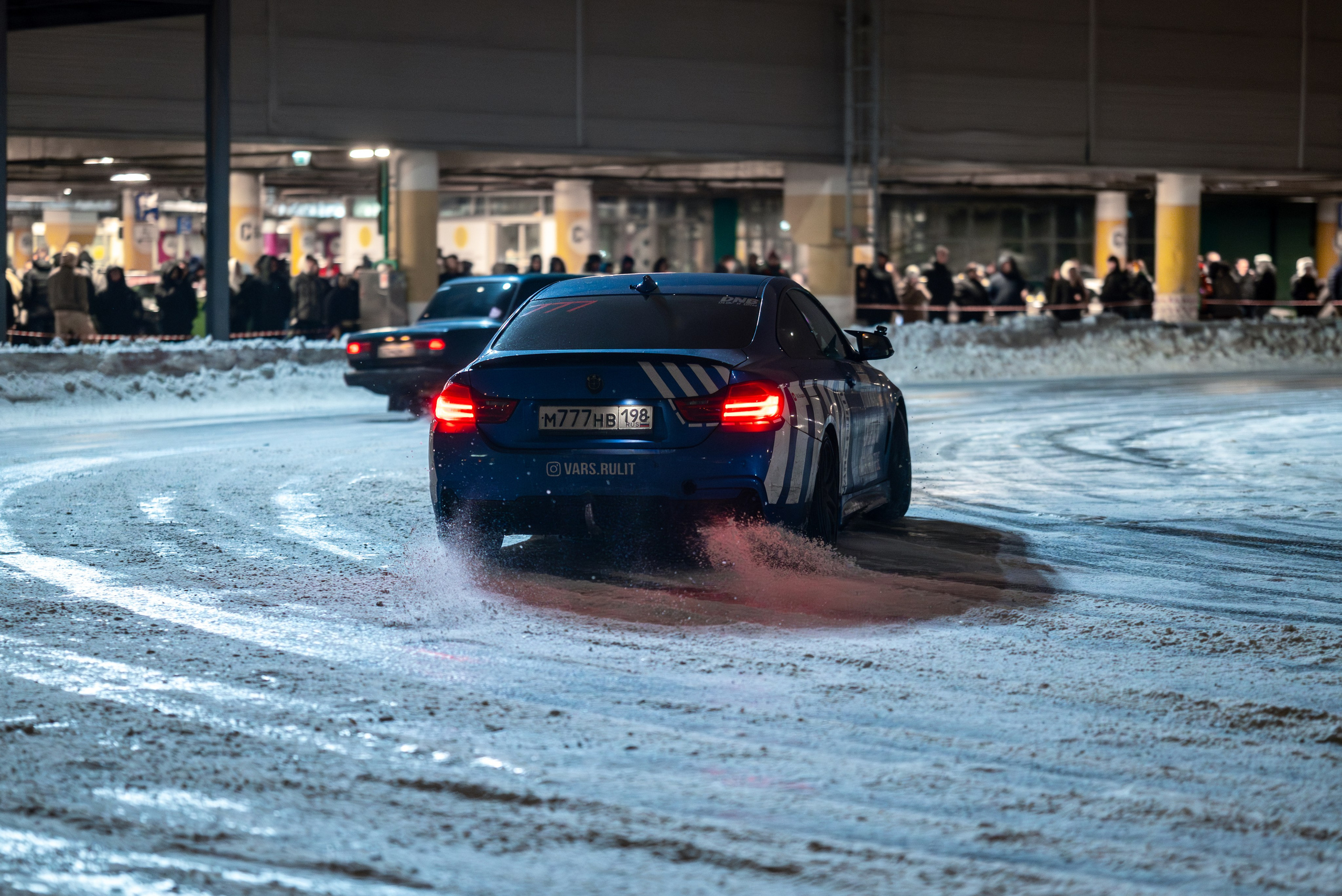 DNB december'25. Автомобильный фотограф Александра Рузиева aka Ju1cyFlex