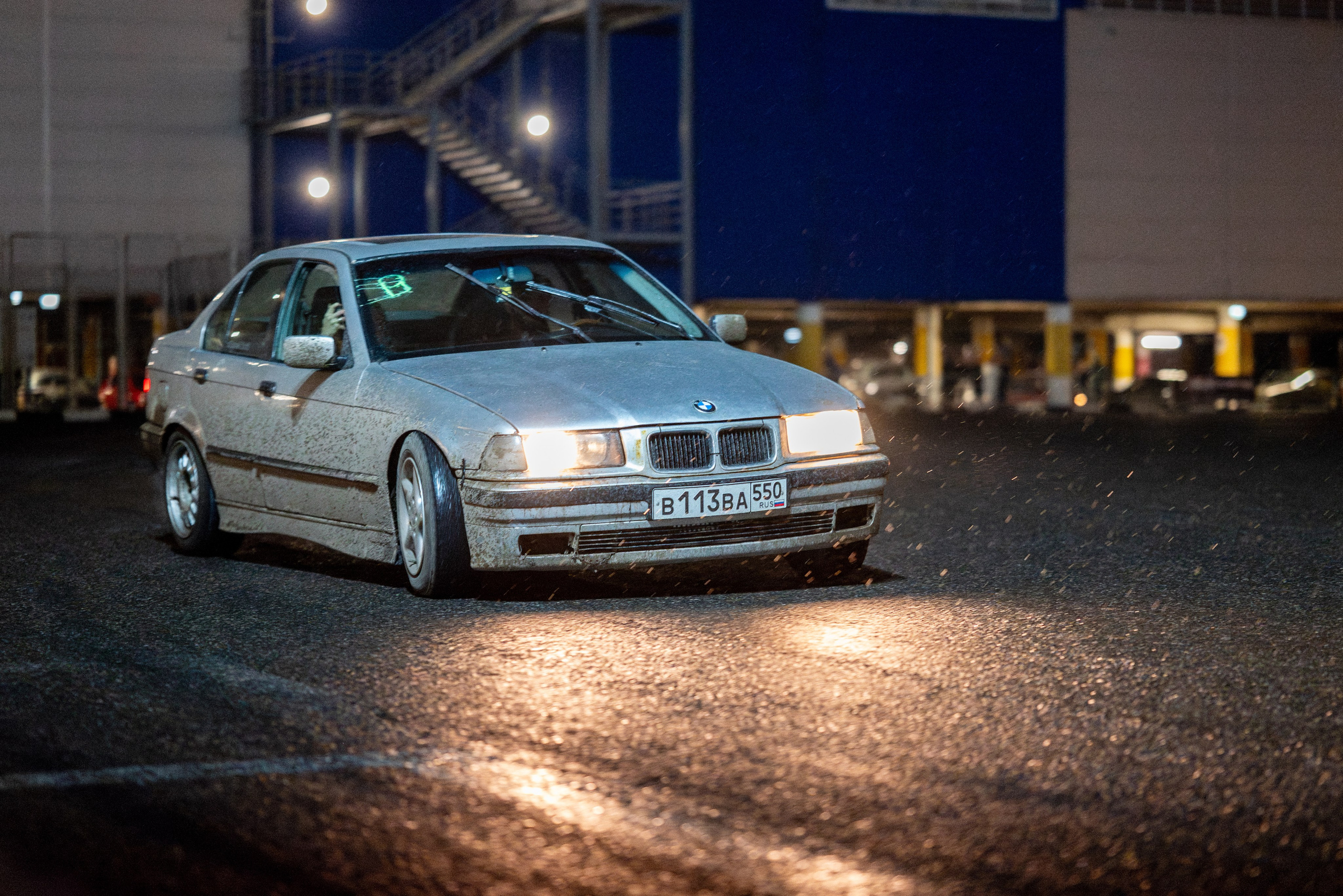 DNB november'25. Автомобильный фотограф Александра Рузиева aka Ju1cyFlex