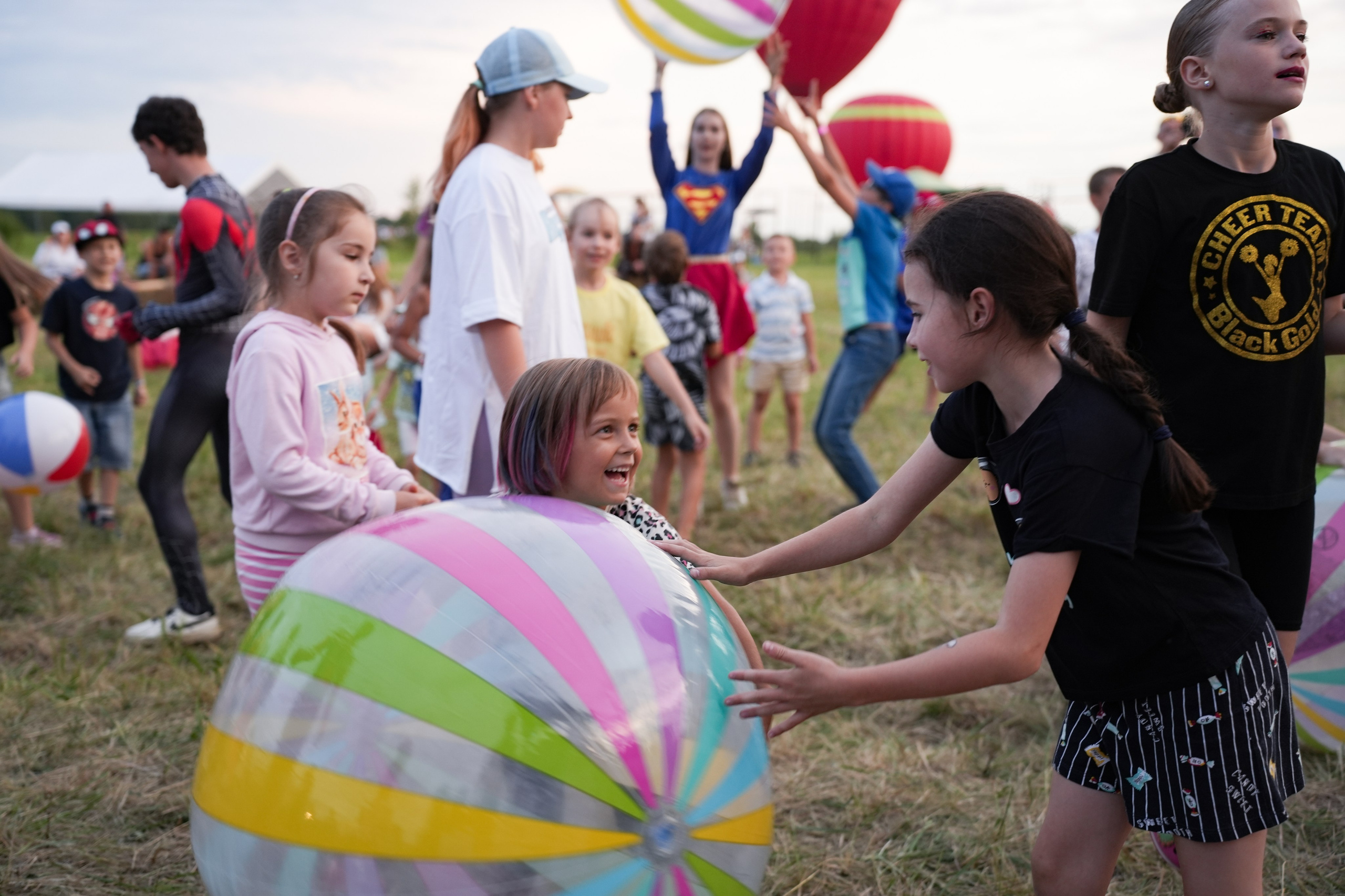 Фестиваль шаров день четвертый. Свадебный и семейный видеограф в Москве Гера Филатов