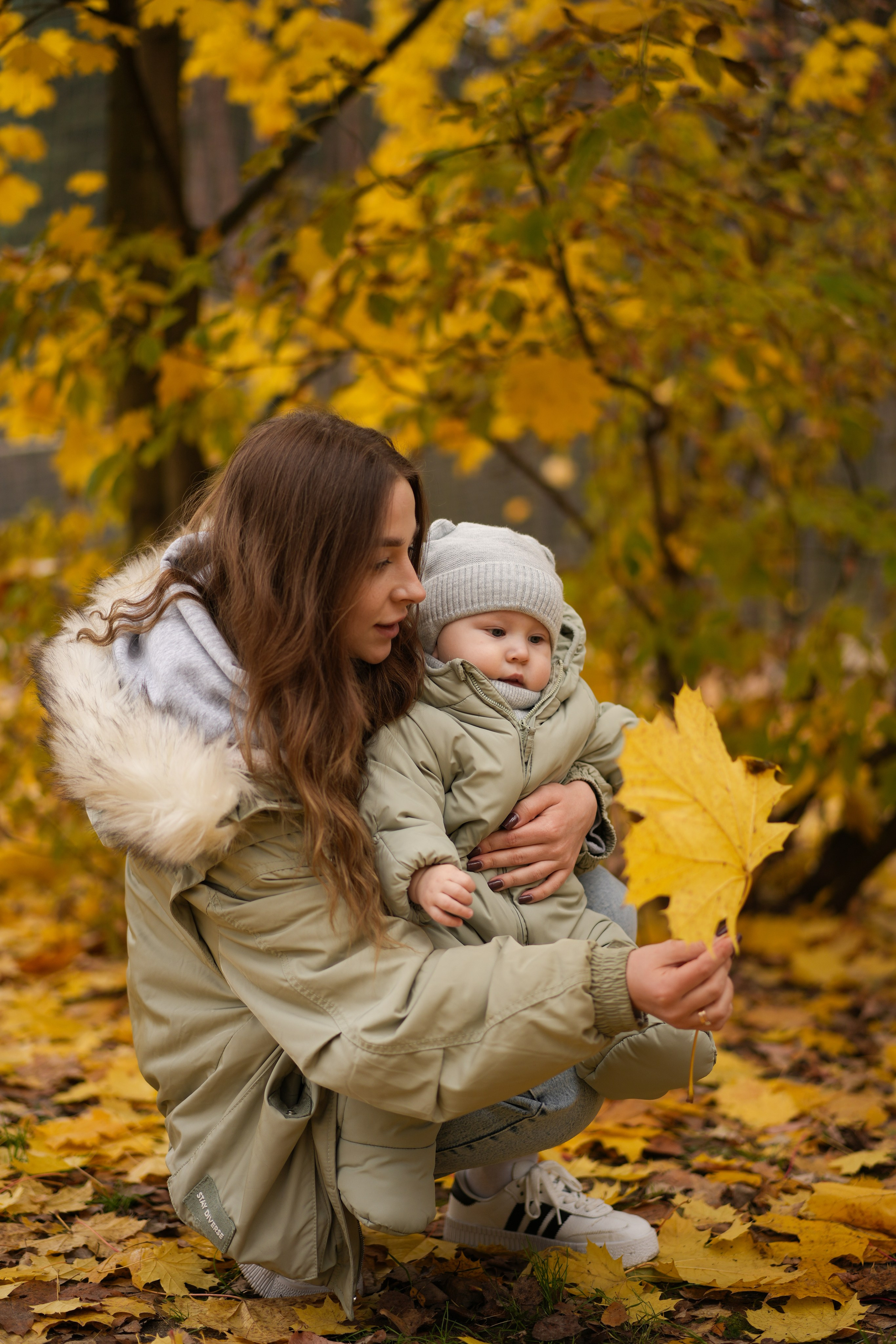 Оксана Осенняя фотосессия. Свадебный и семейный видеограф в Москве Гера Филатов