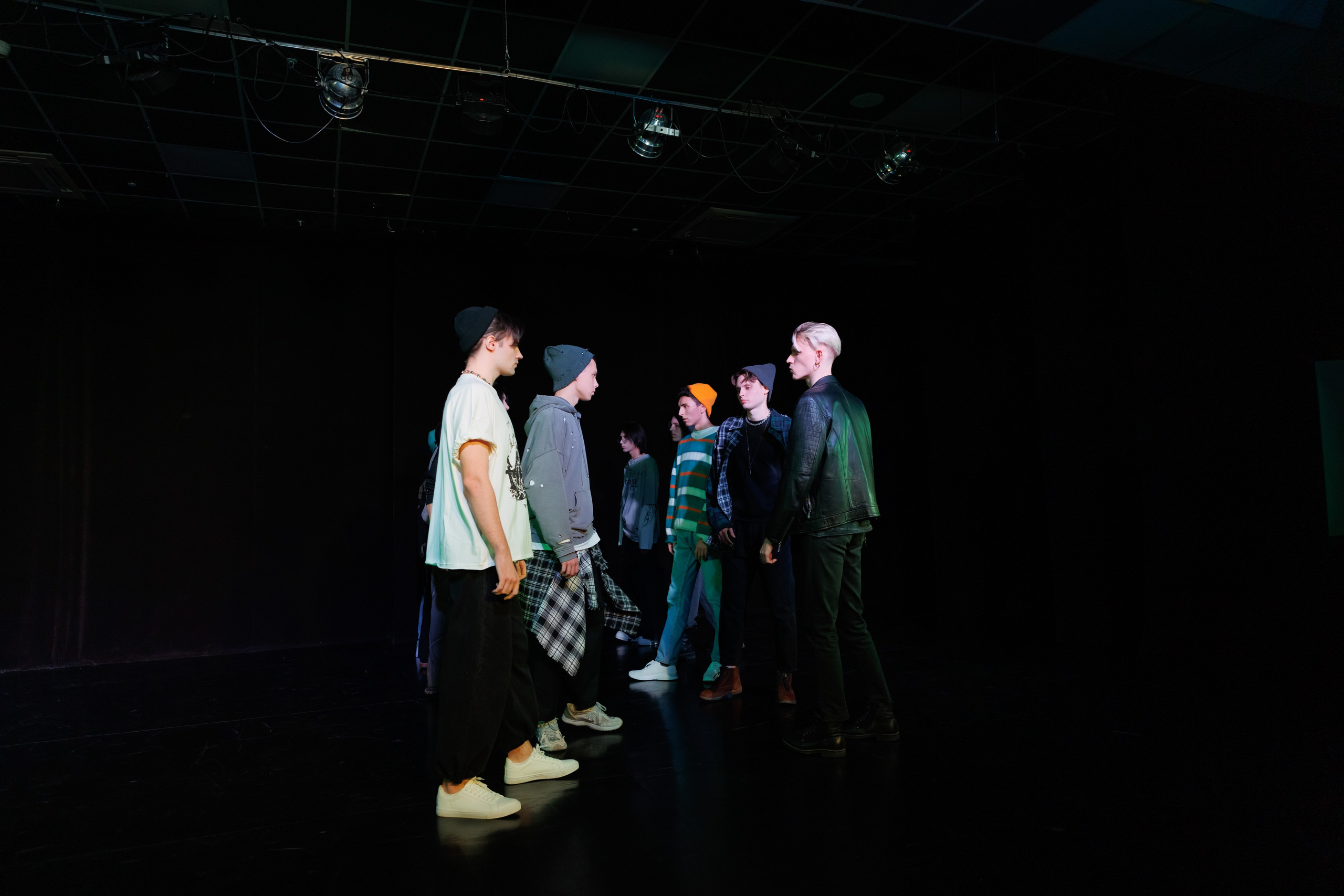 Показ коллекций Новосибирских дизайнеров для Fly Production. Фотограф Новосибирск — Наталья Гресь