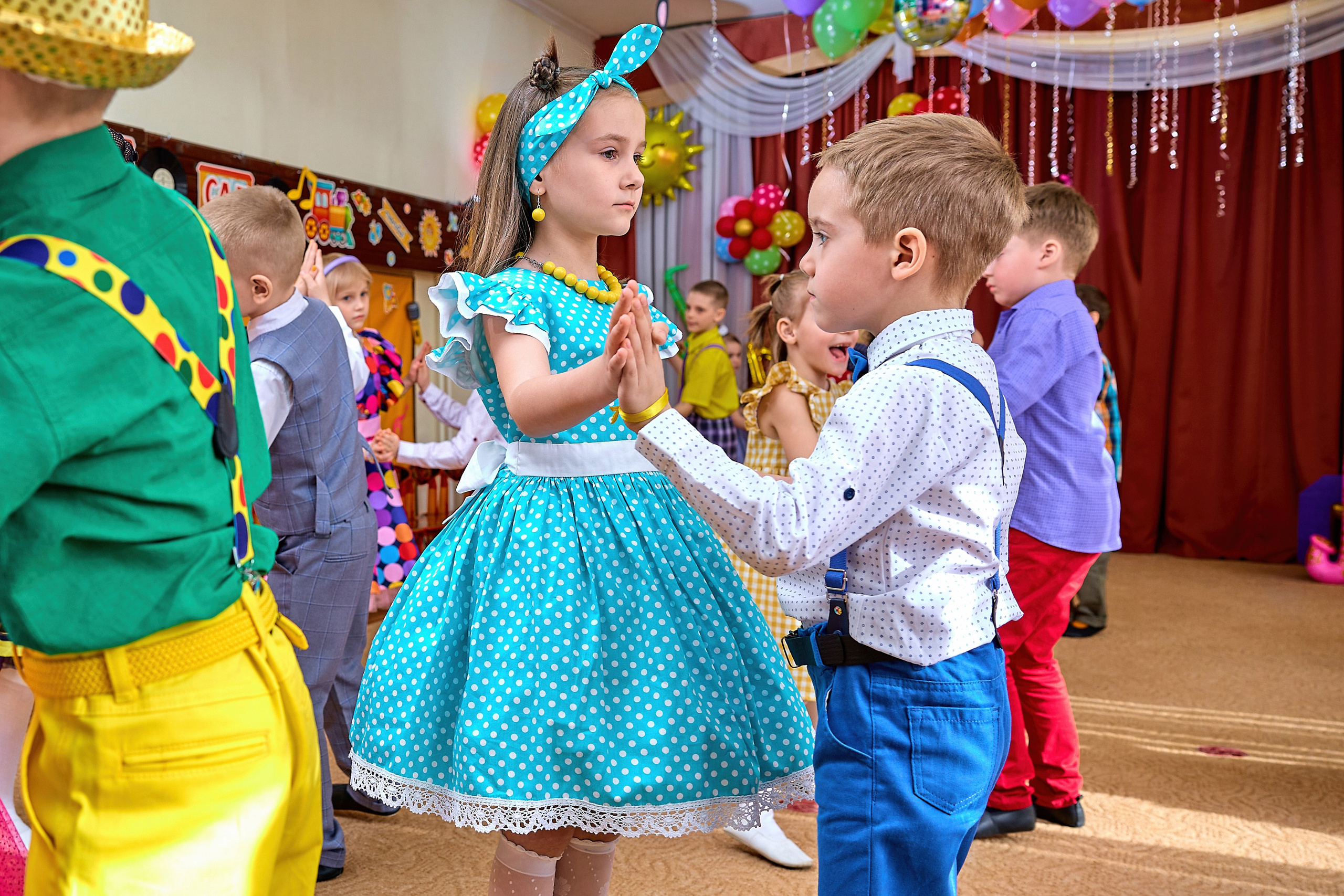 Фотосъёмка выпускного утренника в детском саду. Выпускные альбомы в Москве фотограф Алина Пащук