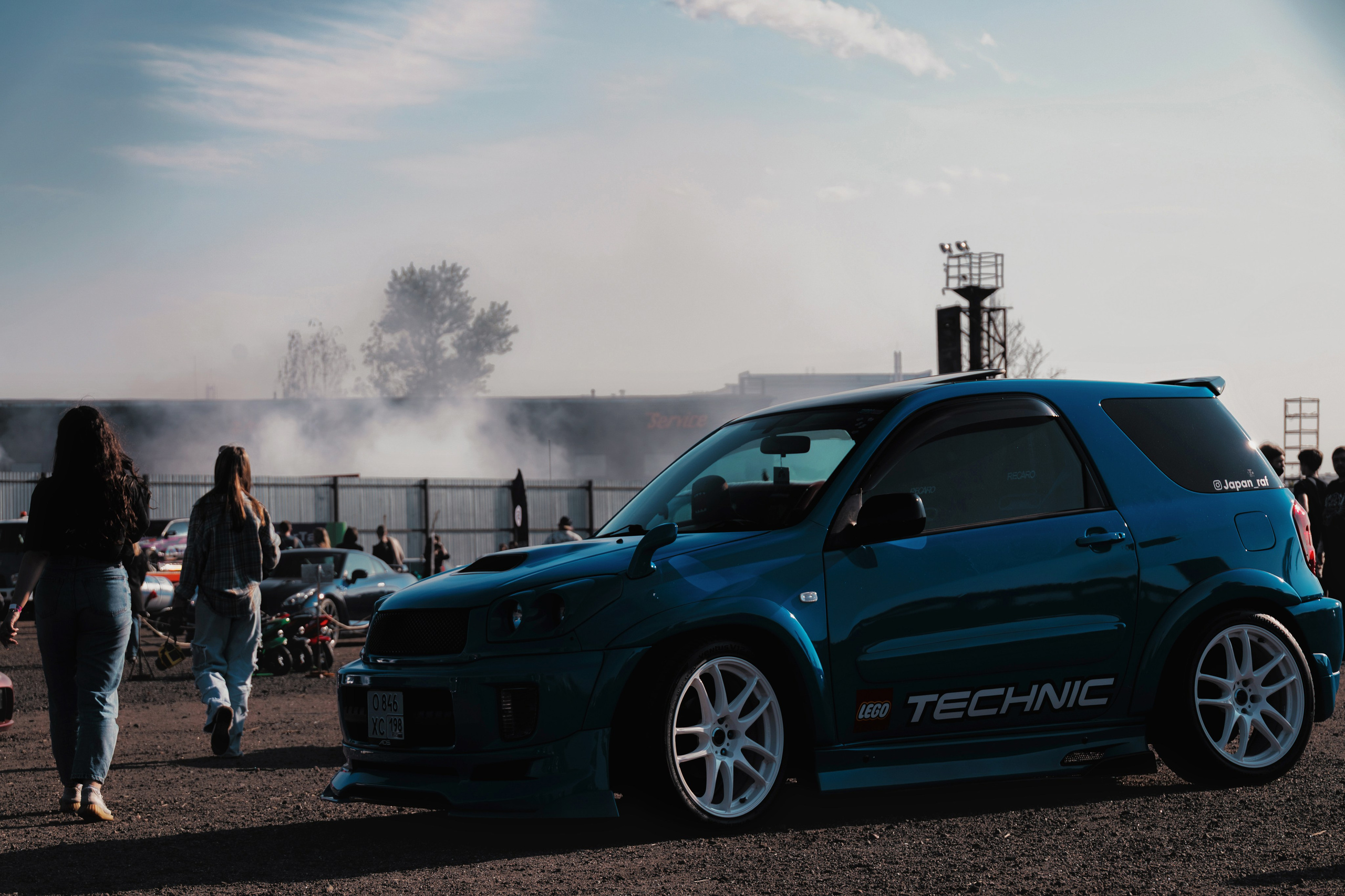 TURBO NIGHT — фоторепортаж с  turbo night легендарной вечеринки в формате автомобильного фестиваля