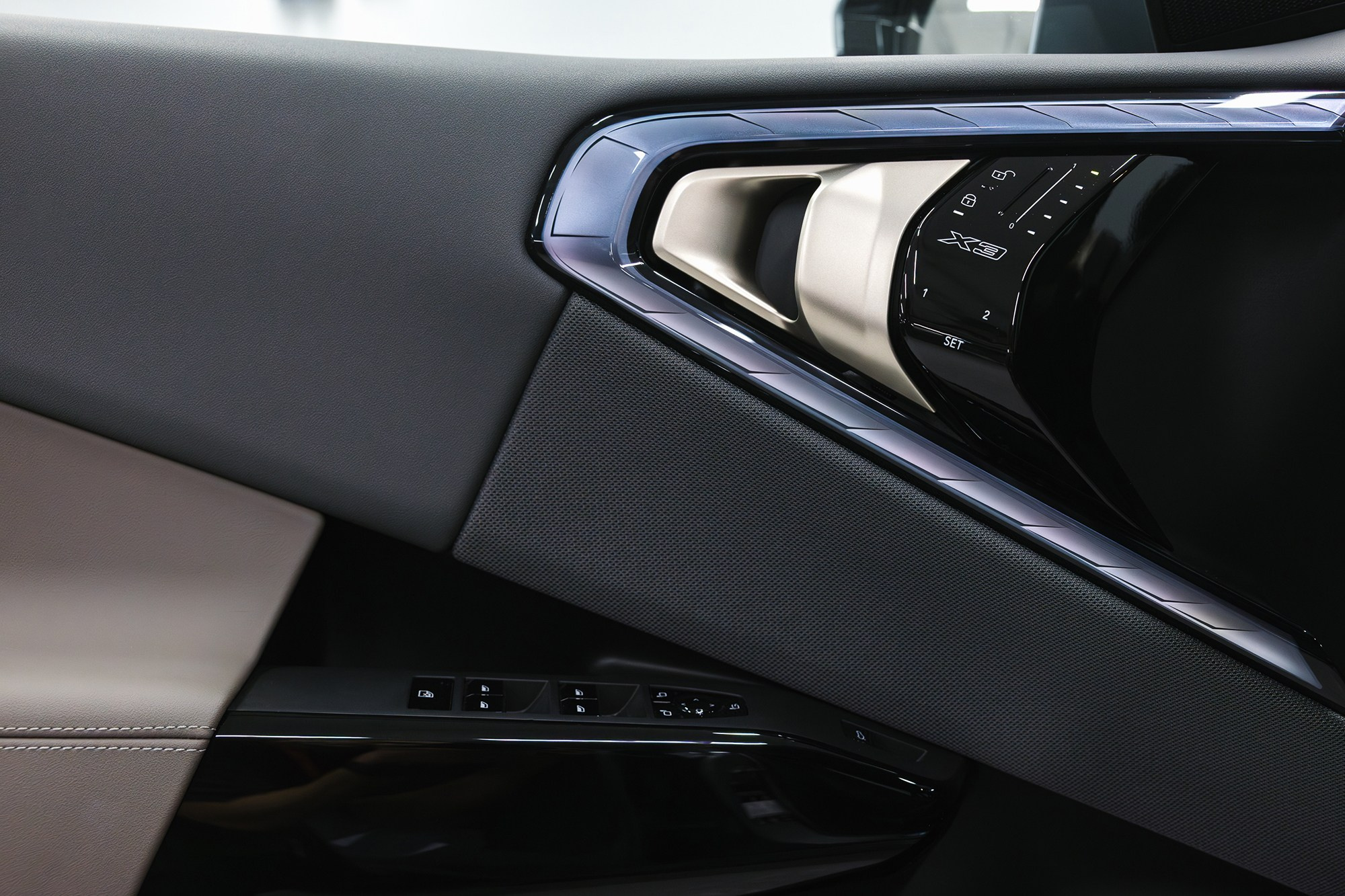 BMW X3 G45 Gray. Новые автомобили