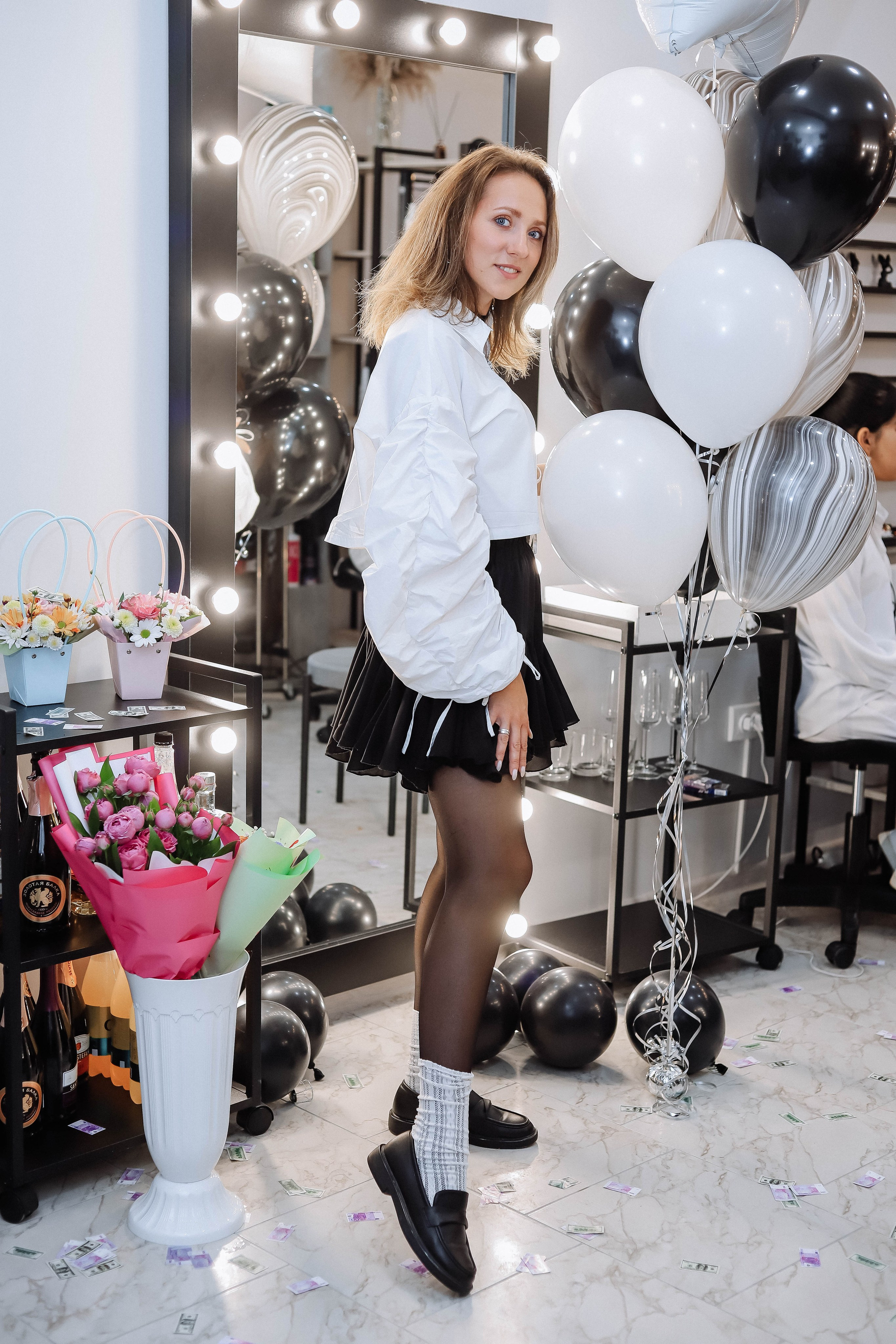 Открытие салона Black&White. Женский/Детский фотограф в Симферополе Вероника Слепогина