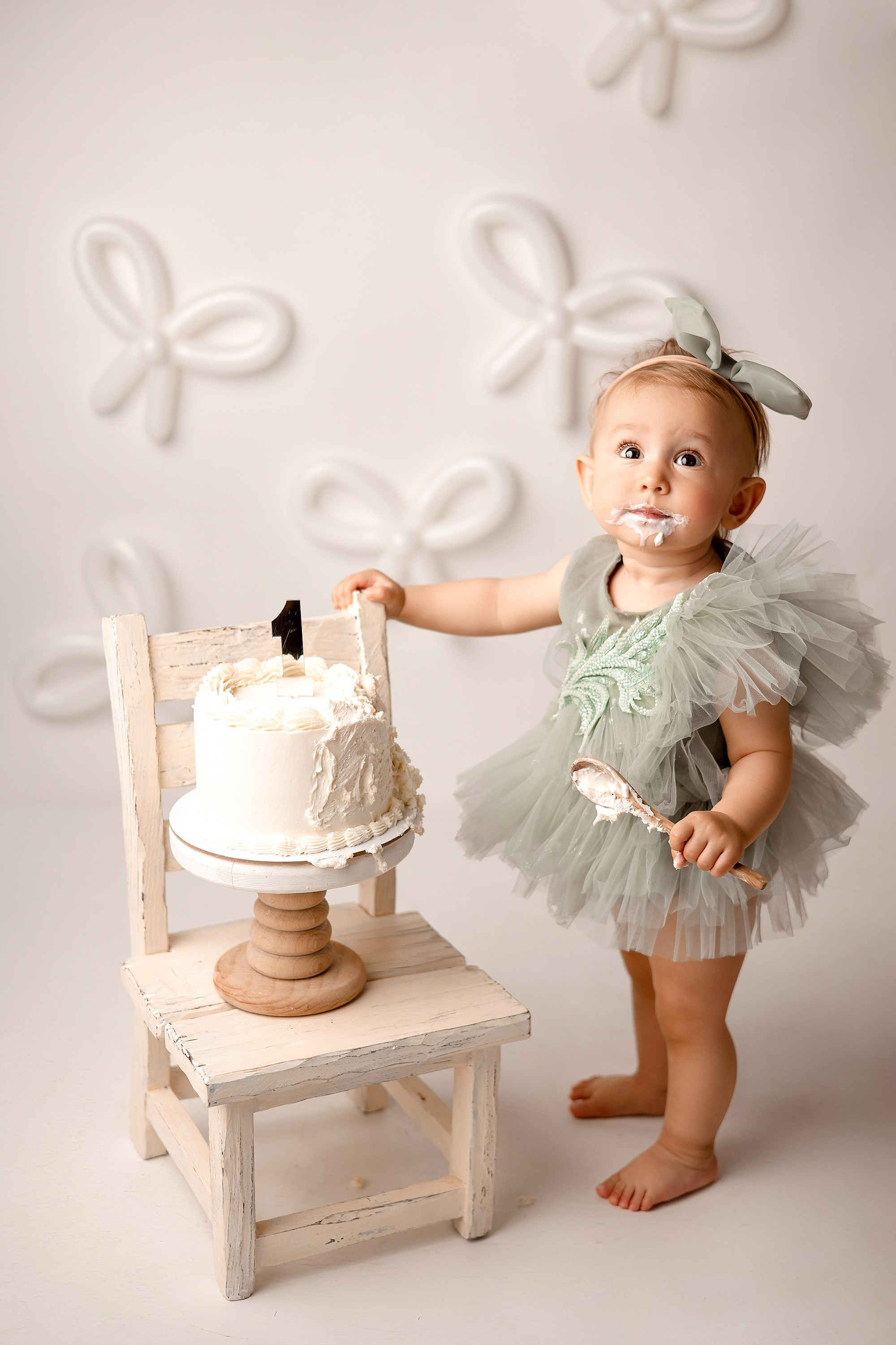 Первый годик. Фотограф новорожденных