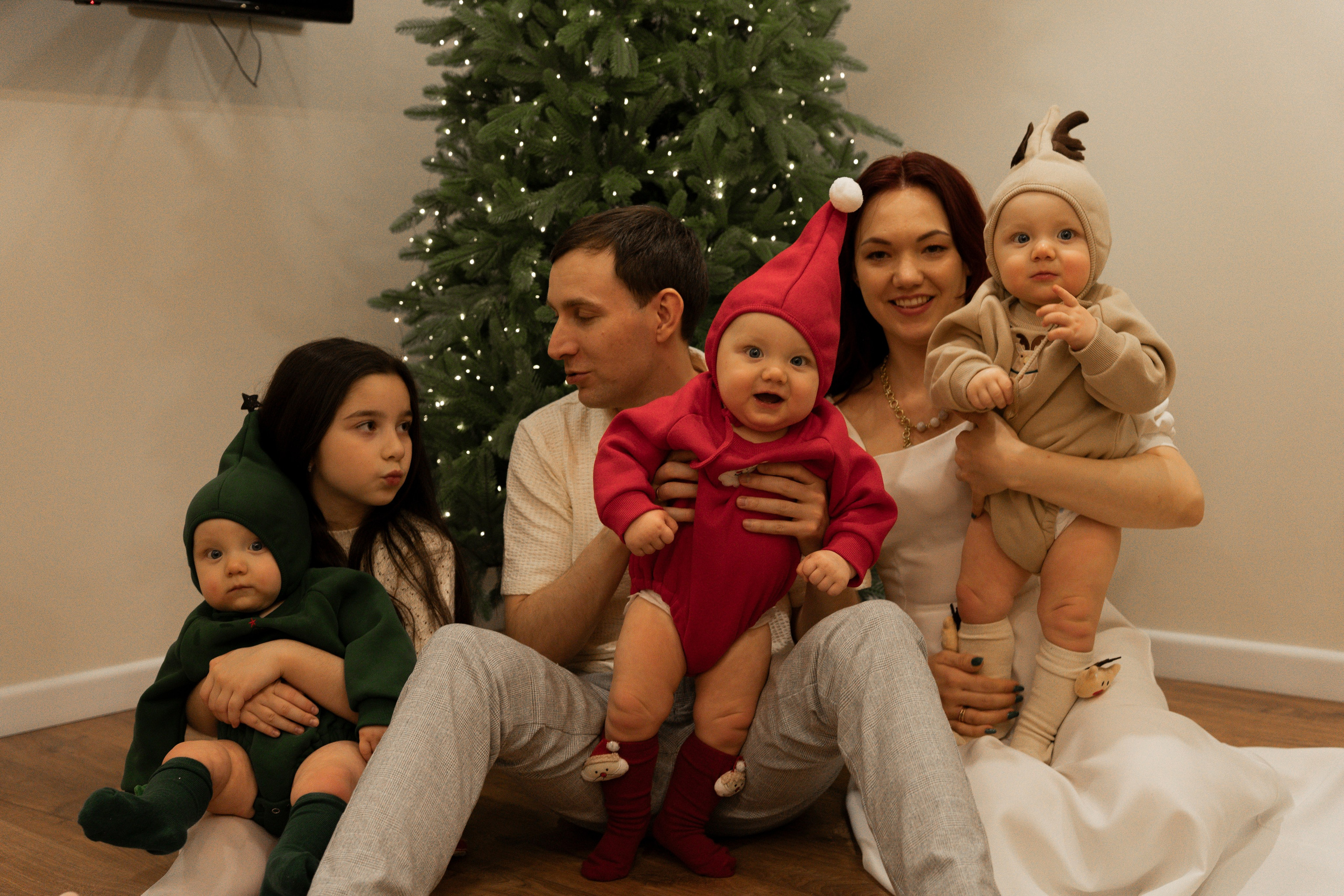 Новогодние тройняшки. Главная