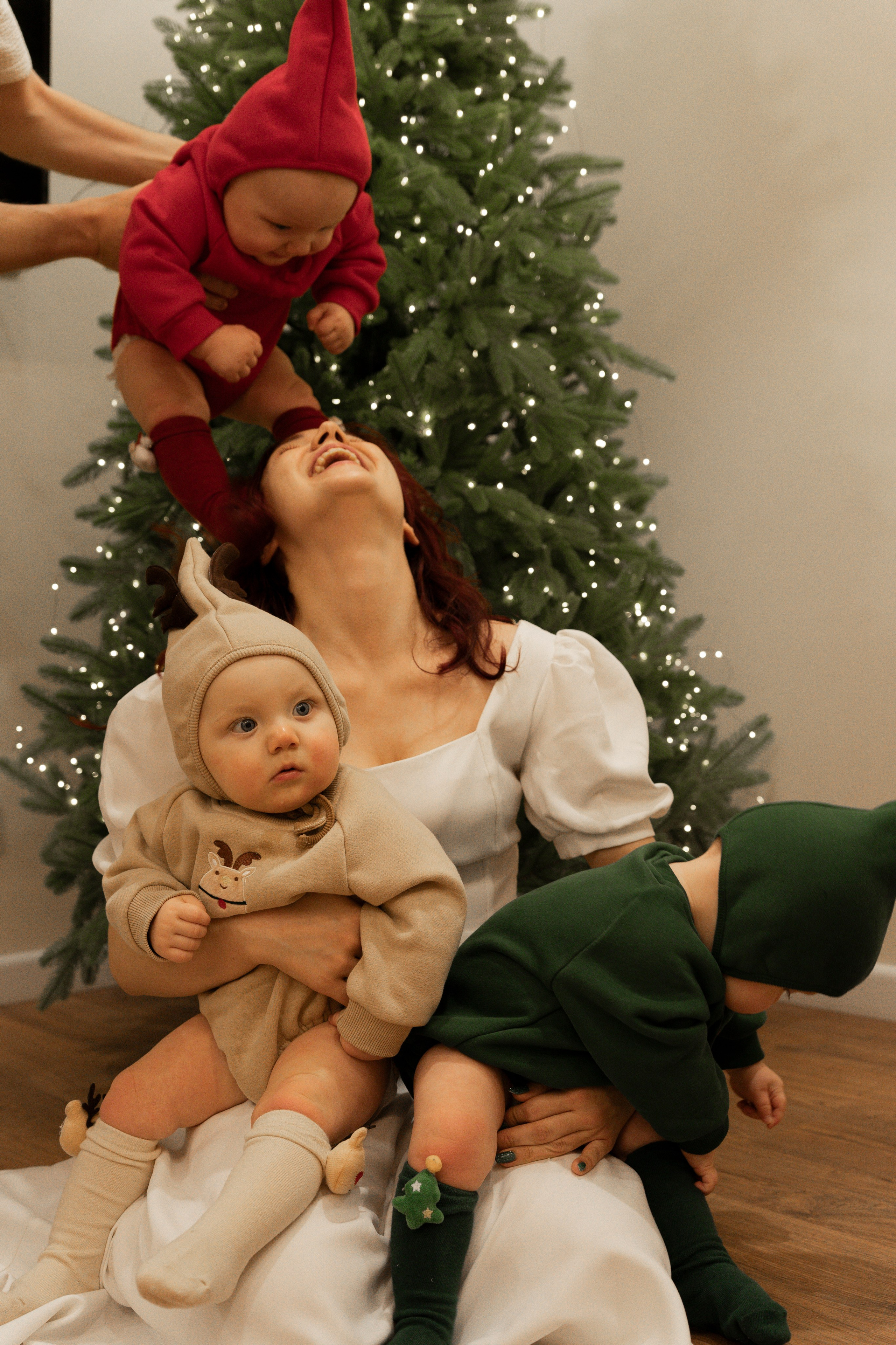 Новогодние тройняшки. Главная