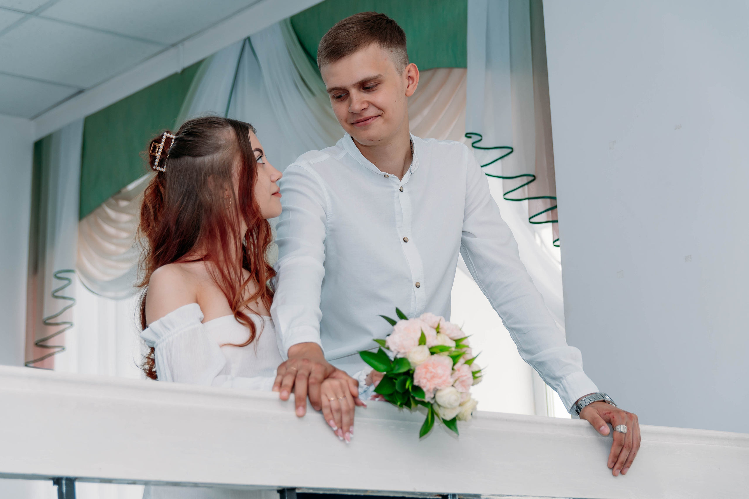 Игорь и Анастасия. Фотограф Алёна Царькова. Киселевск