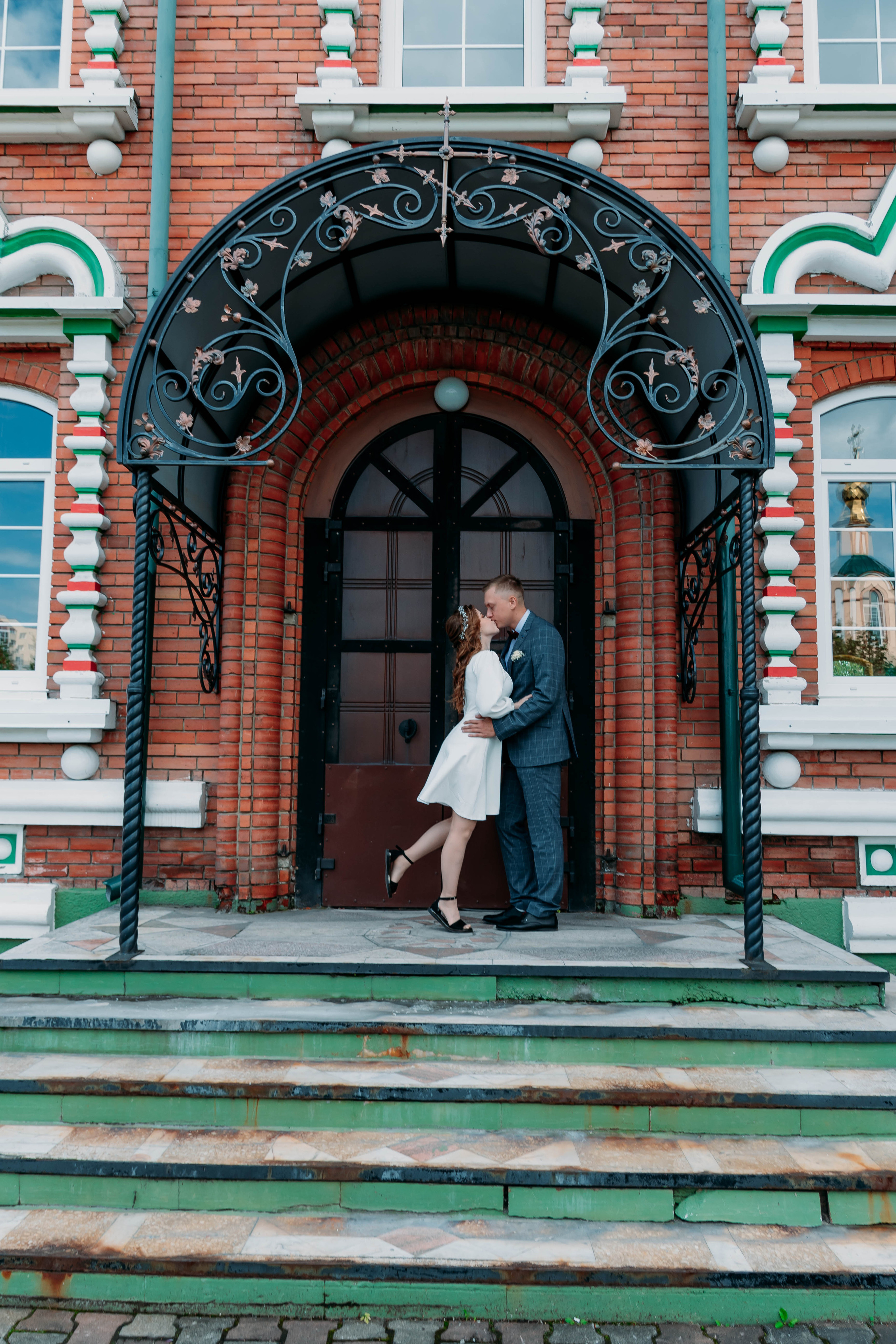 Алексей и Анастасия. Фотограф Алёна Царькова. Киселевск