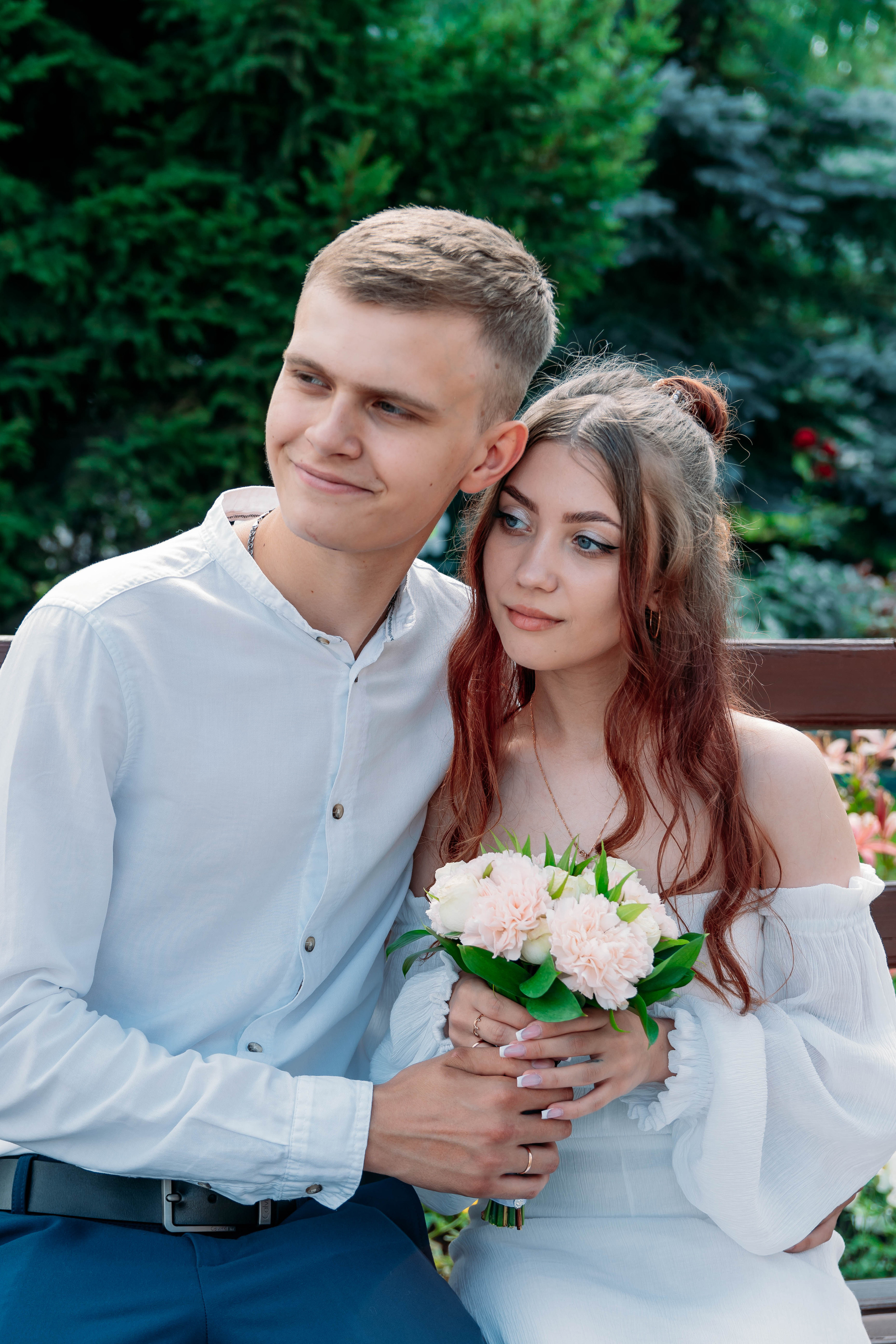 Игорь и Анастасия. Фотограф Алёна Царькова. Киселевск