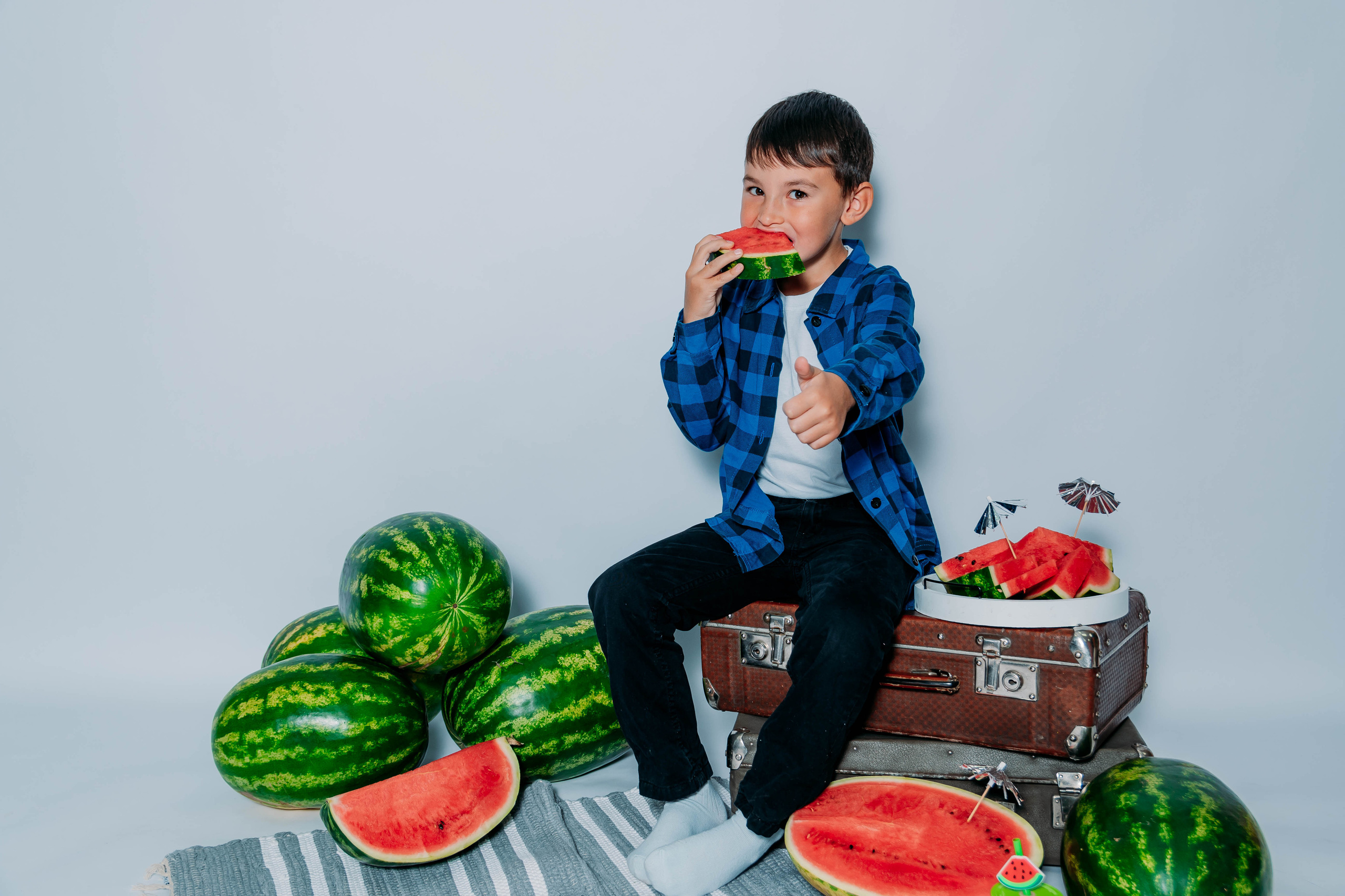 Арбузный фотодень. Фотограф Алёна Царькова. Киселевск