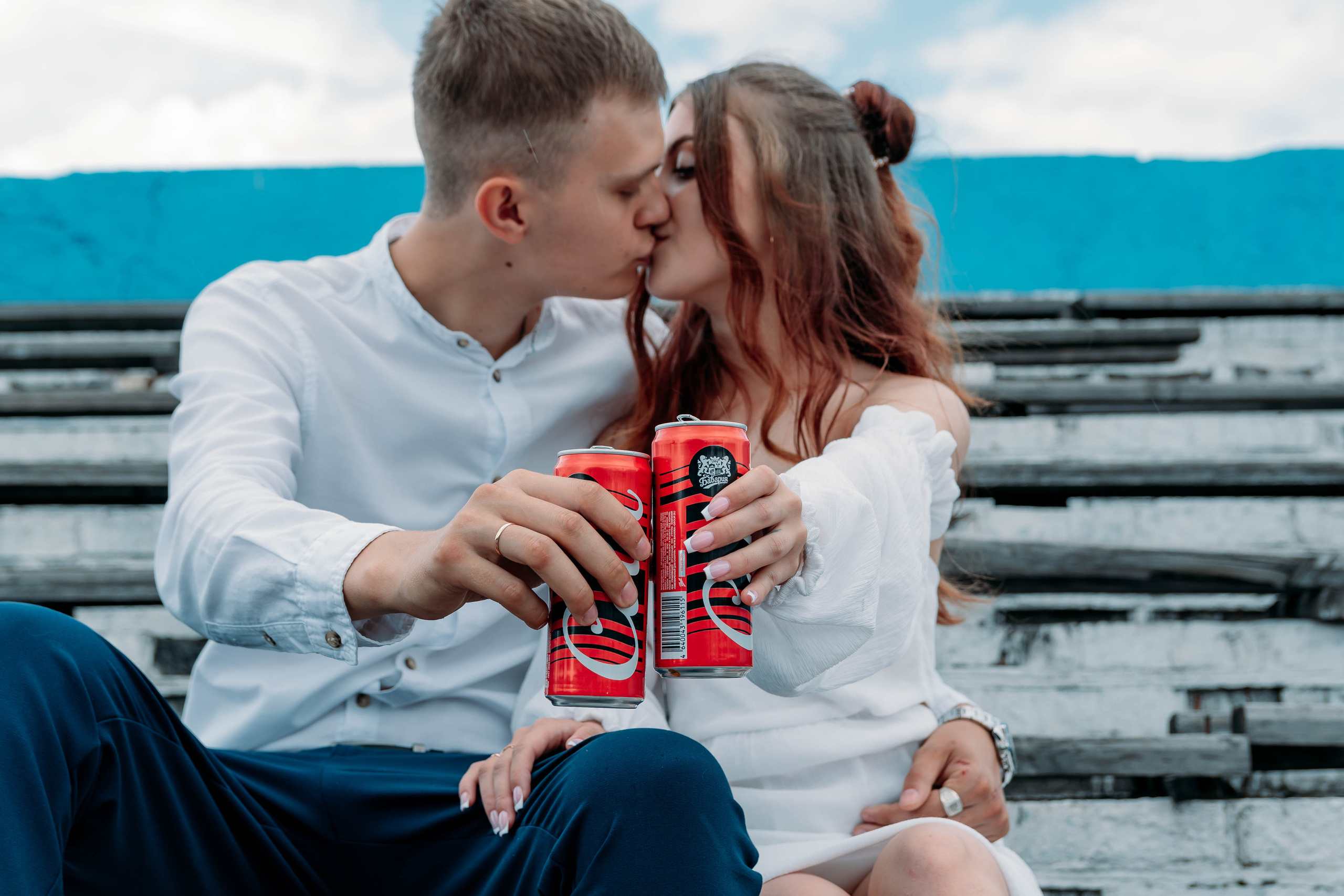 Игорь и Анастасия. Фотограф Алёна Царькова. Киселевск