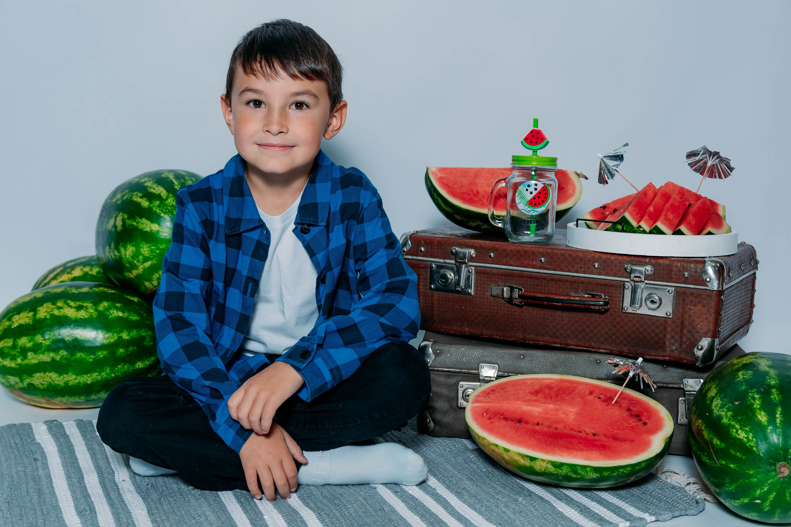 Арбузный фотодень. Фотограф Алёна Царькова. Киселевск
