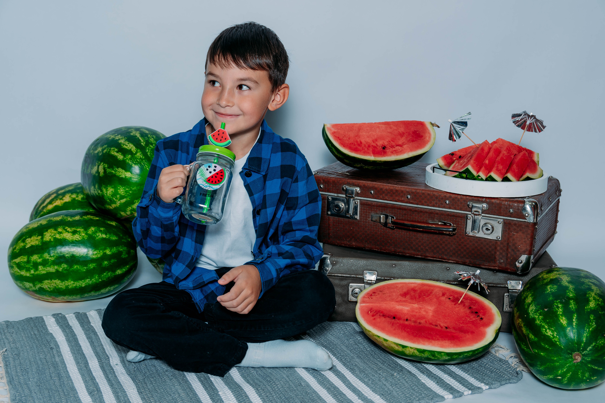 Арбузный фотодень. Фотограф Алёна Царькова. Киселевск