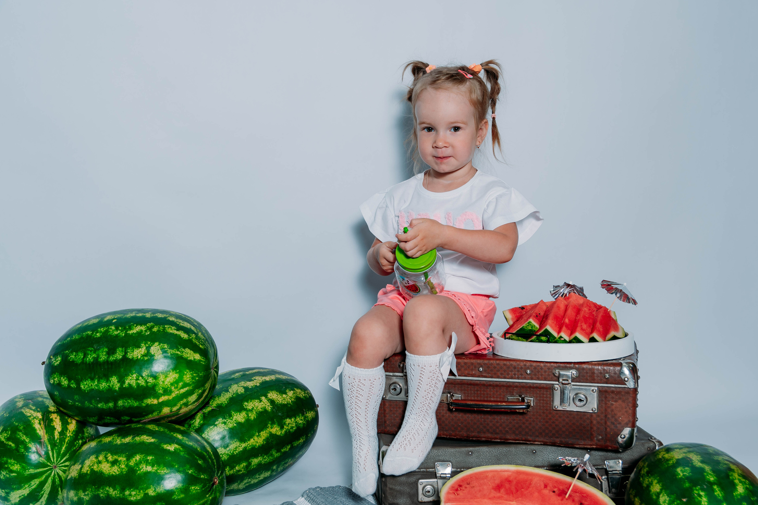 Арбузный фотодень. Фотограф Алёна Царькова. Киселевск