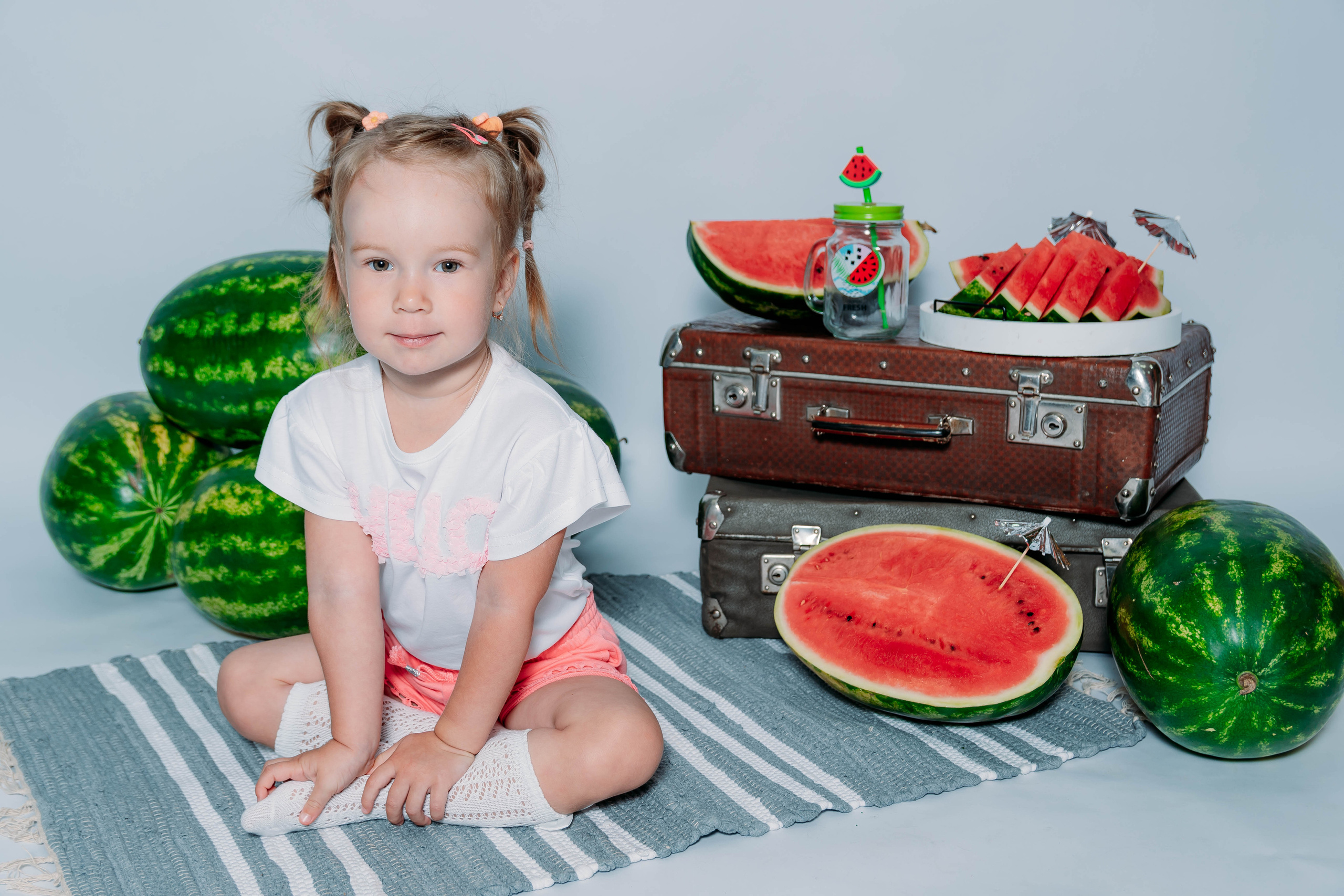 Арбузный фотодень. Фотограф Алёна Царькова. Киселевск